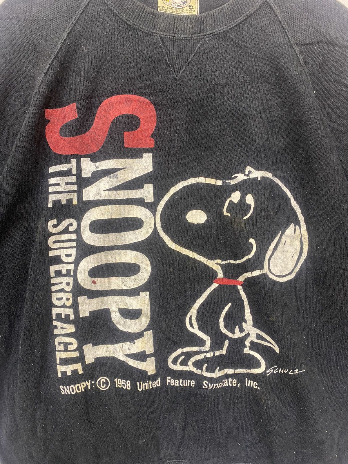 Peanuts × Vintage Snoopy Vinatge Peanuts Size US L / EU 52-54 / 3 - 3 Thumbnail
