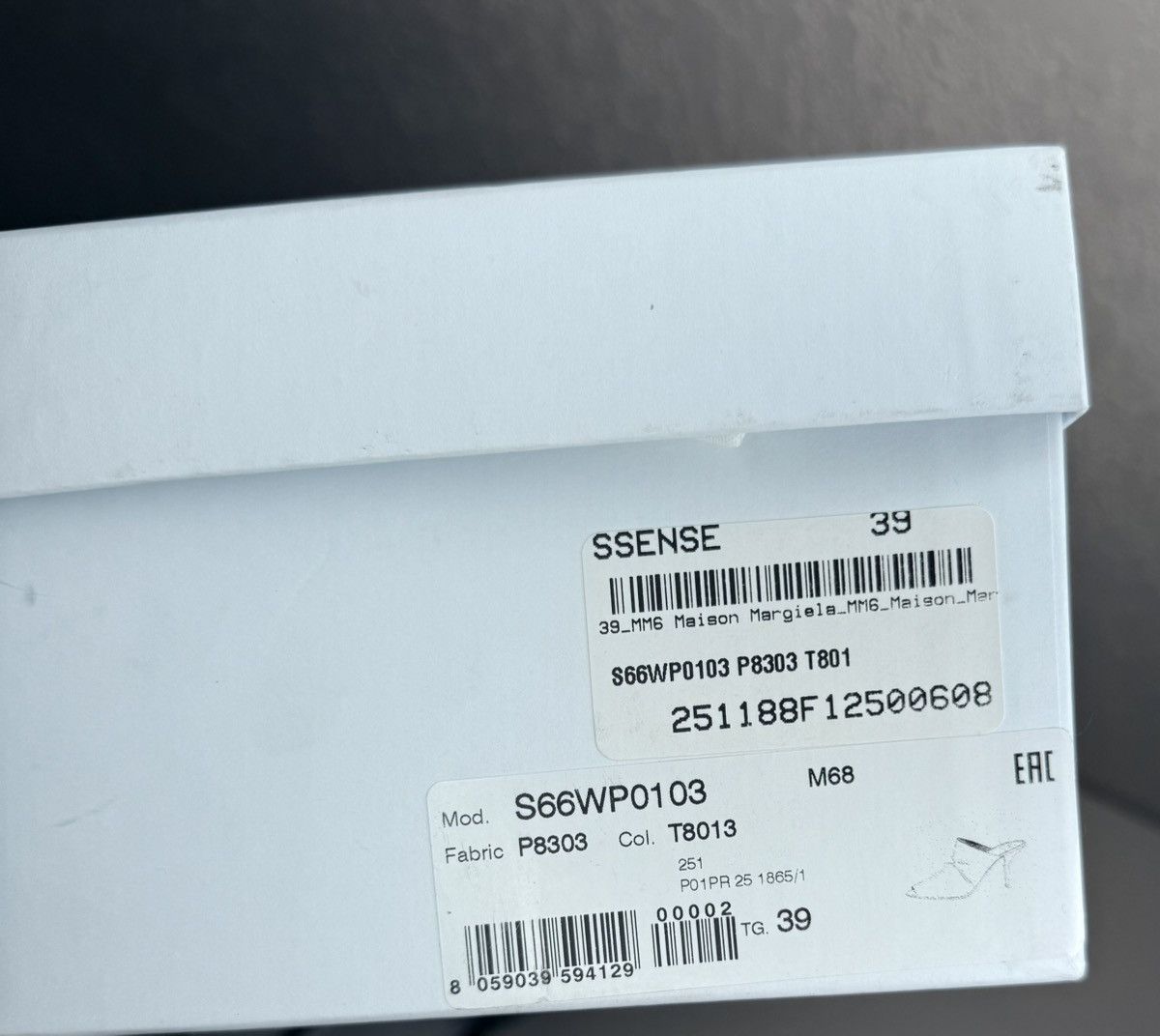 Maison Margiela MM6 Maison Margiela 3.75 Mules Size US 9 / IT 39 - 9 Thumbnail