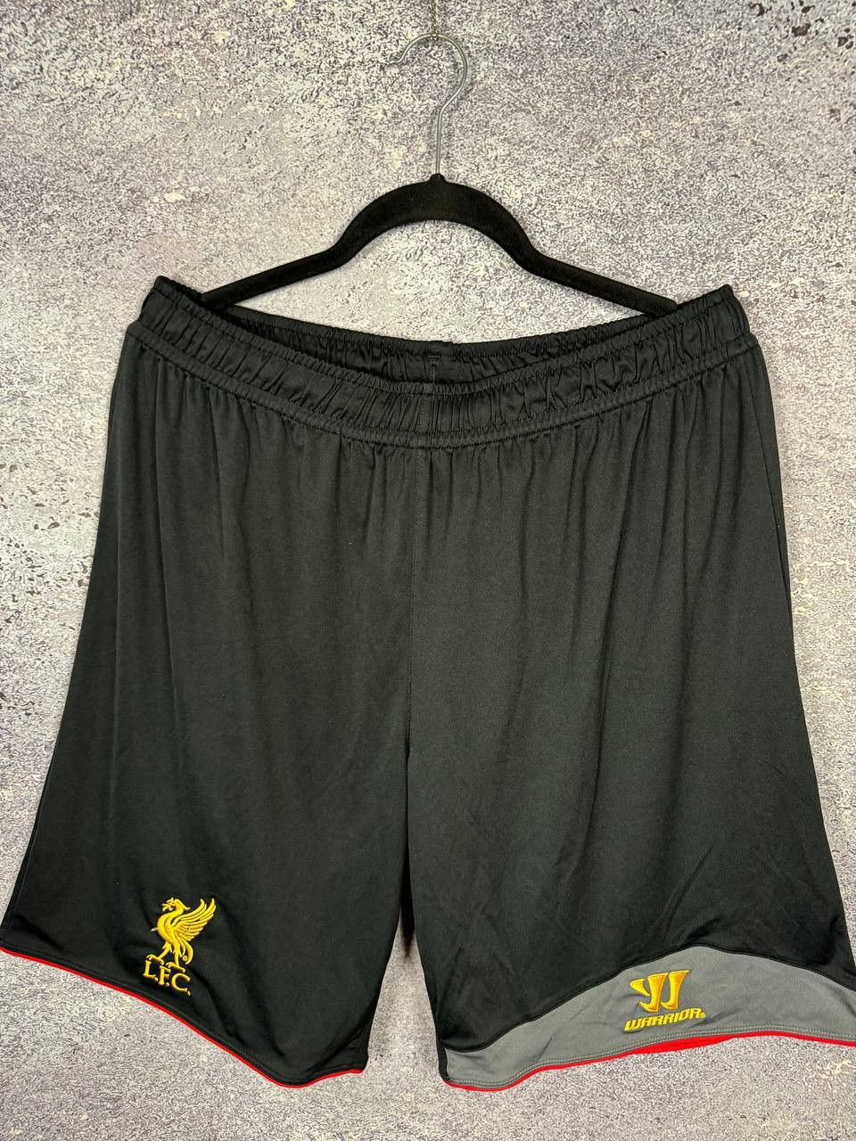 Warrior Liverpool Away Football Shorts 2012/13 Warrior Size US 35 - 5 Thumbnail