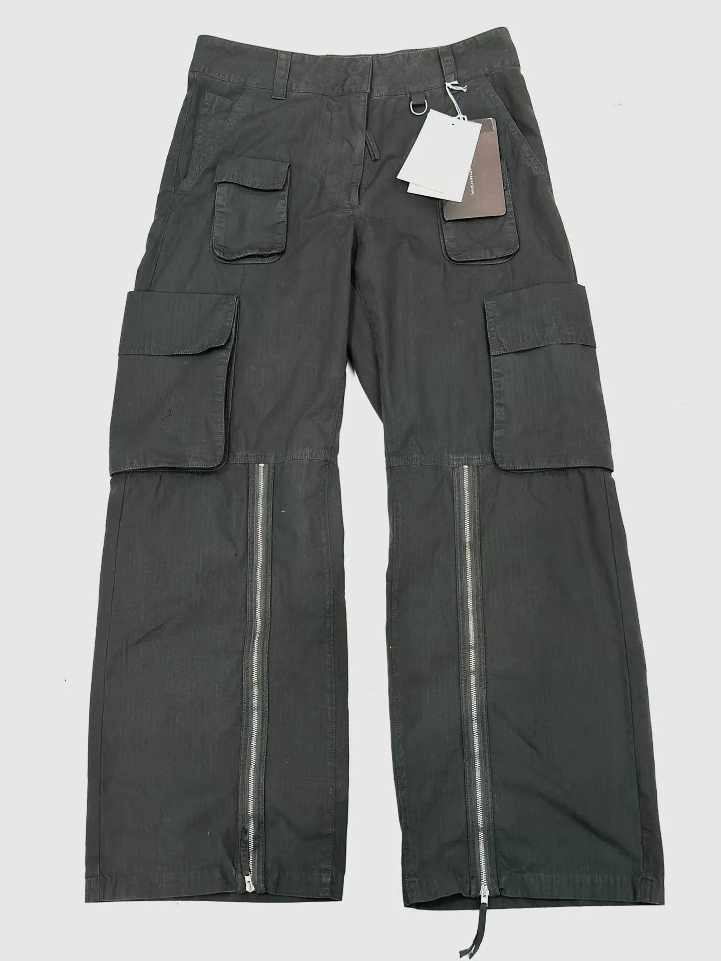 Acne Studios Acne Studios Cargo Zip Pants Size US 36 / EU 52 - 1 Thumbnail