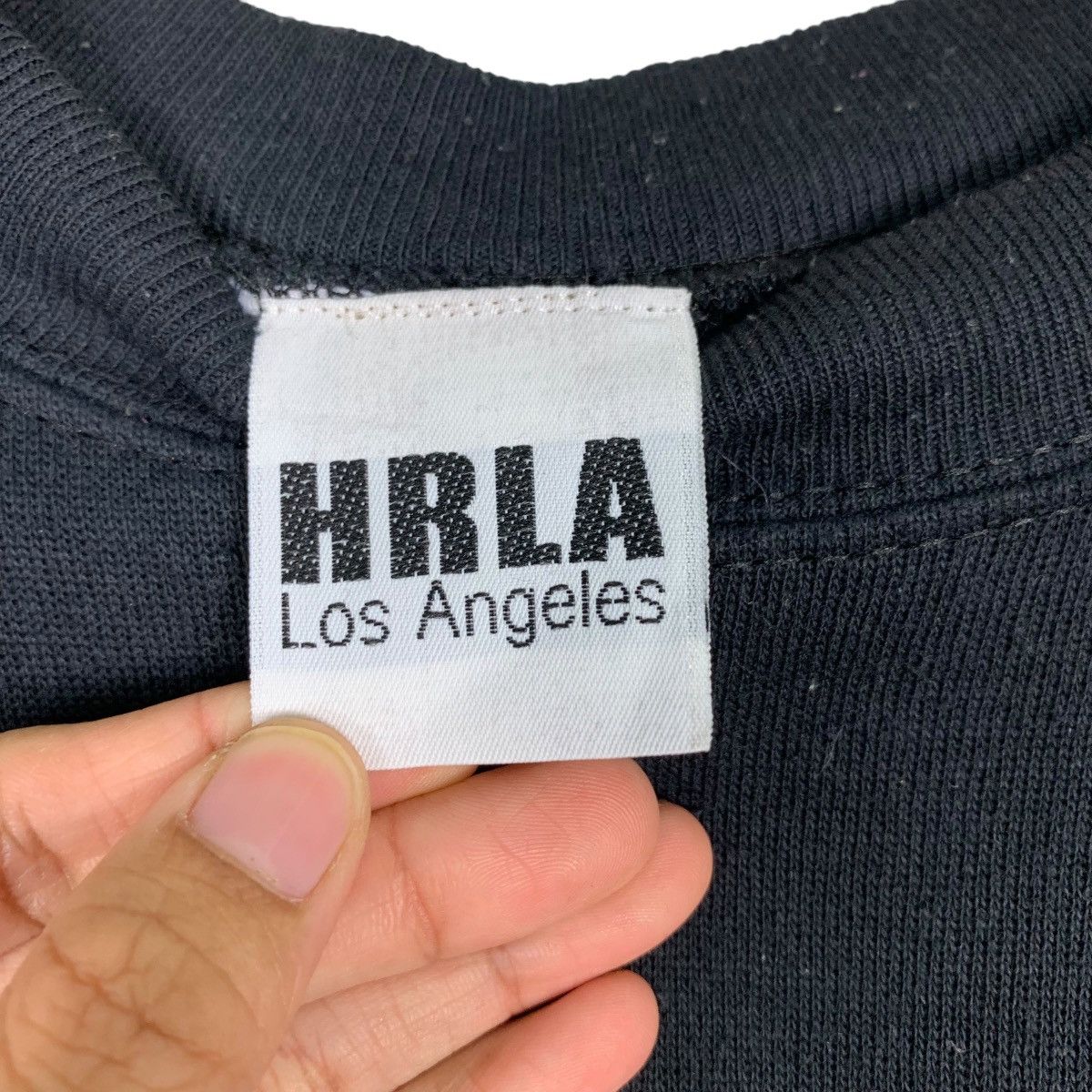 Vintage HRLA Los Angeles Hawaii Big Logo Sweatshirt #0695-C32 Size US M / EU 48-50 / 2 - 9 Thumbnail