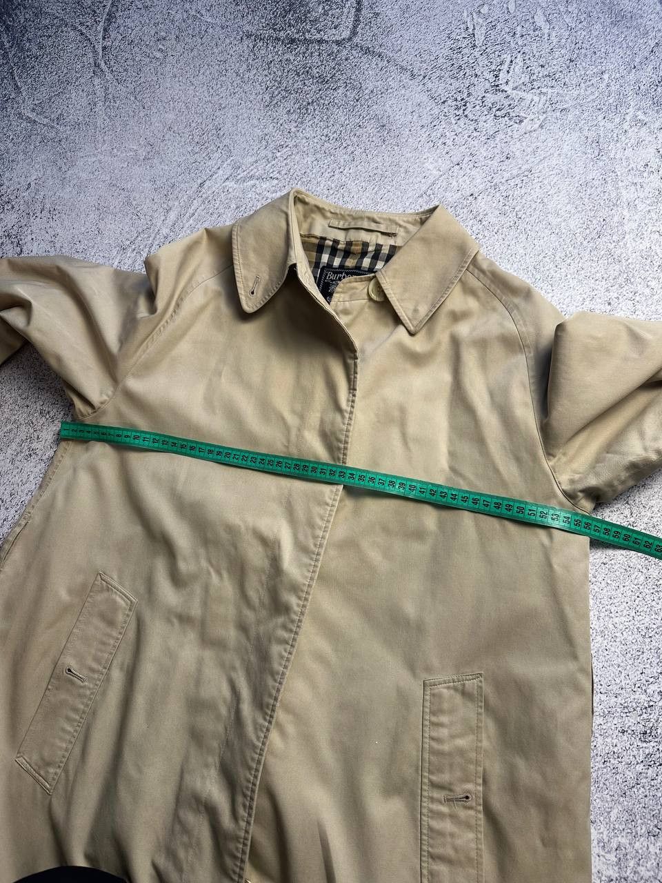 Burberry Burberrys Vintage Trench Coat Size M / US 6-8 / IT 42-44 - 8 Thumbnail