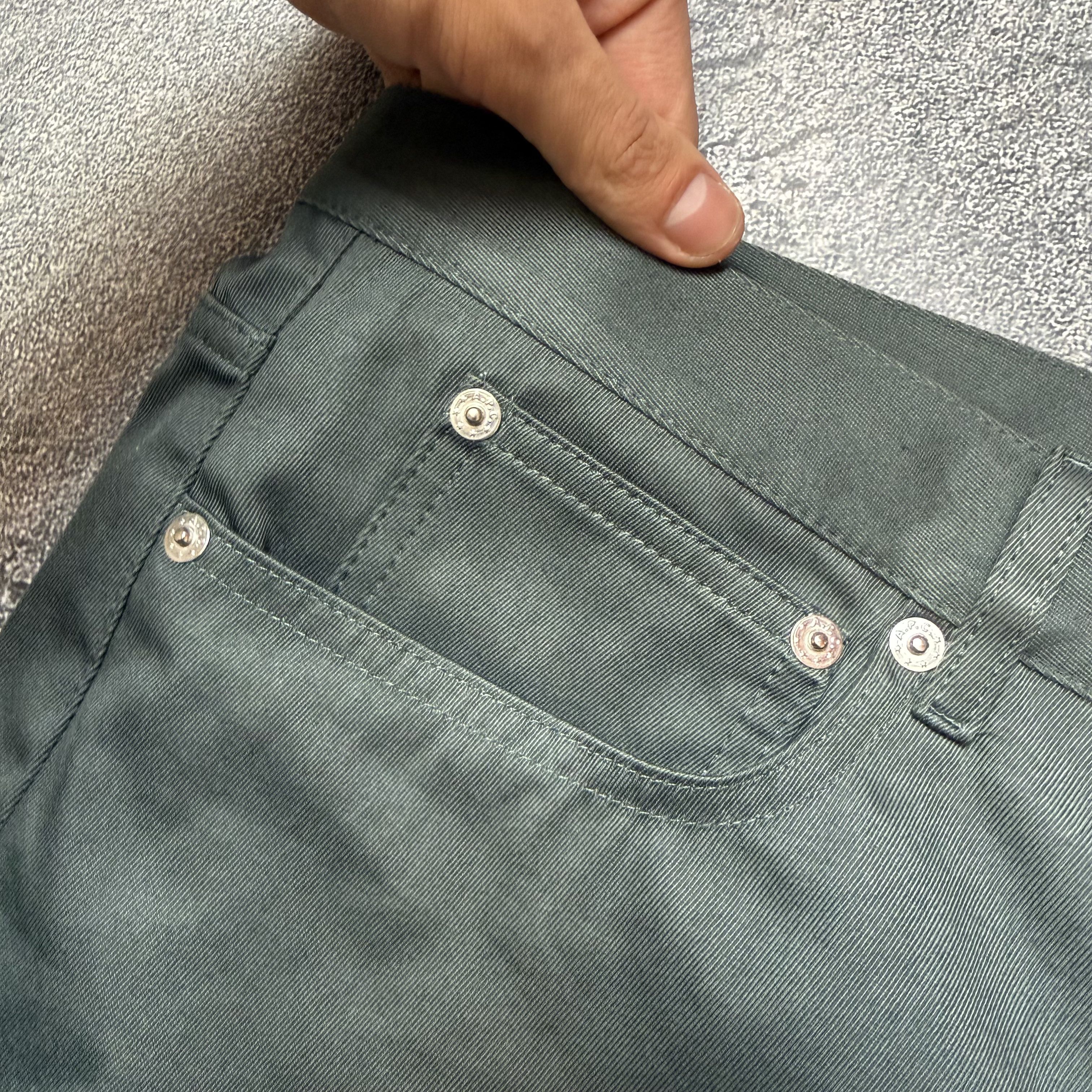 A.P.C. RRP $300 APC Petit Standard Jeans Pants - New with Tags Size US 33 - 6 Thumbnail