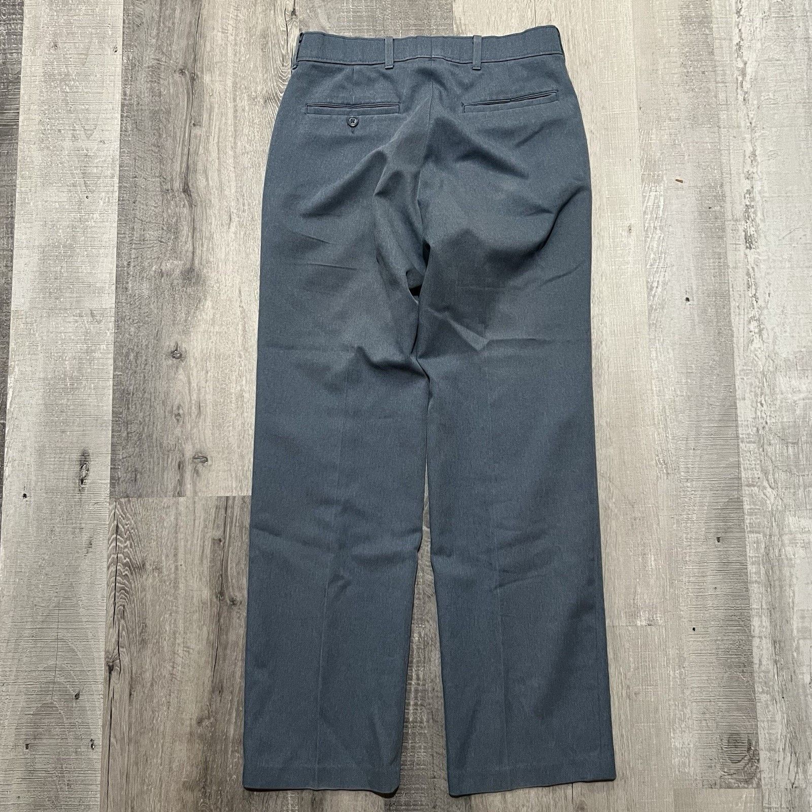 Levi's VTG Levis Action Slacks Mens Disco Trouser Slacks Pants 29 Size US 32 / EU 48 - 2 Thumbnail