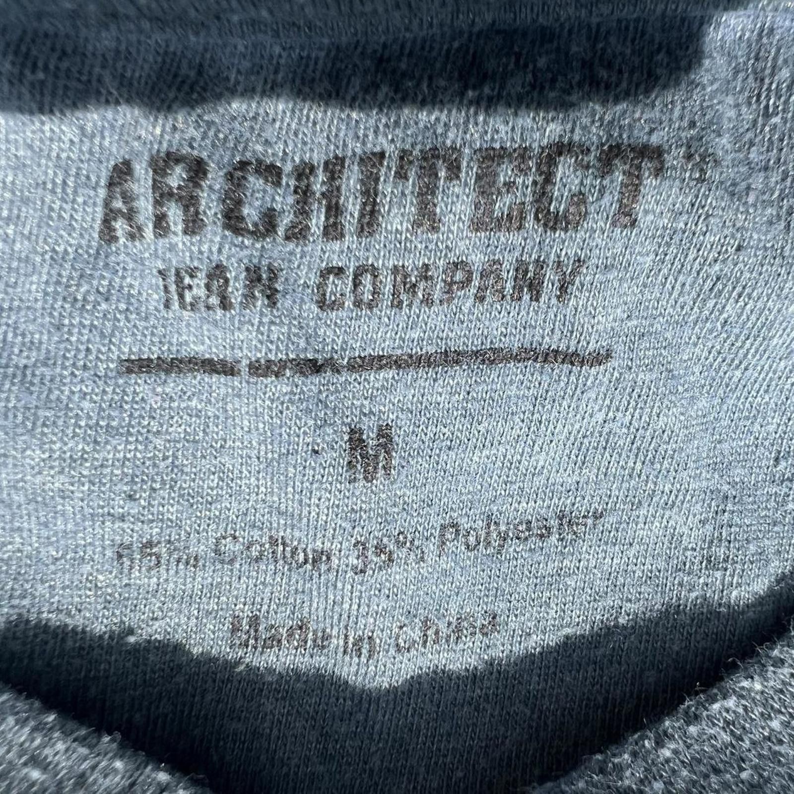 Other Y2K Reworked Upcycled Darkened Blue Thermal Size US S / EU 44-46 / 1 - 3 Thumbnail