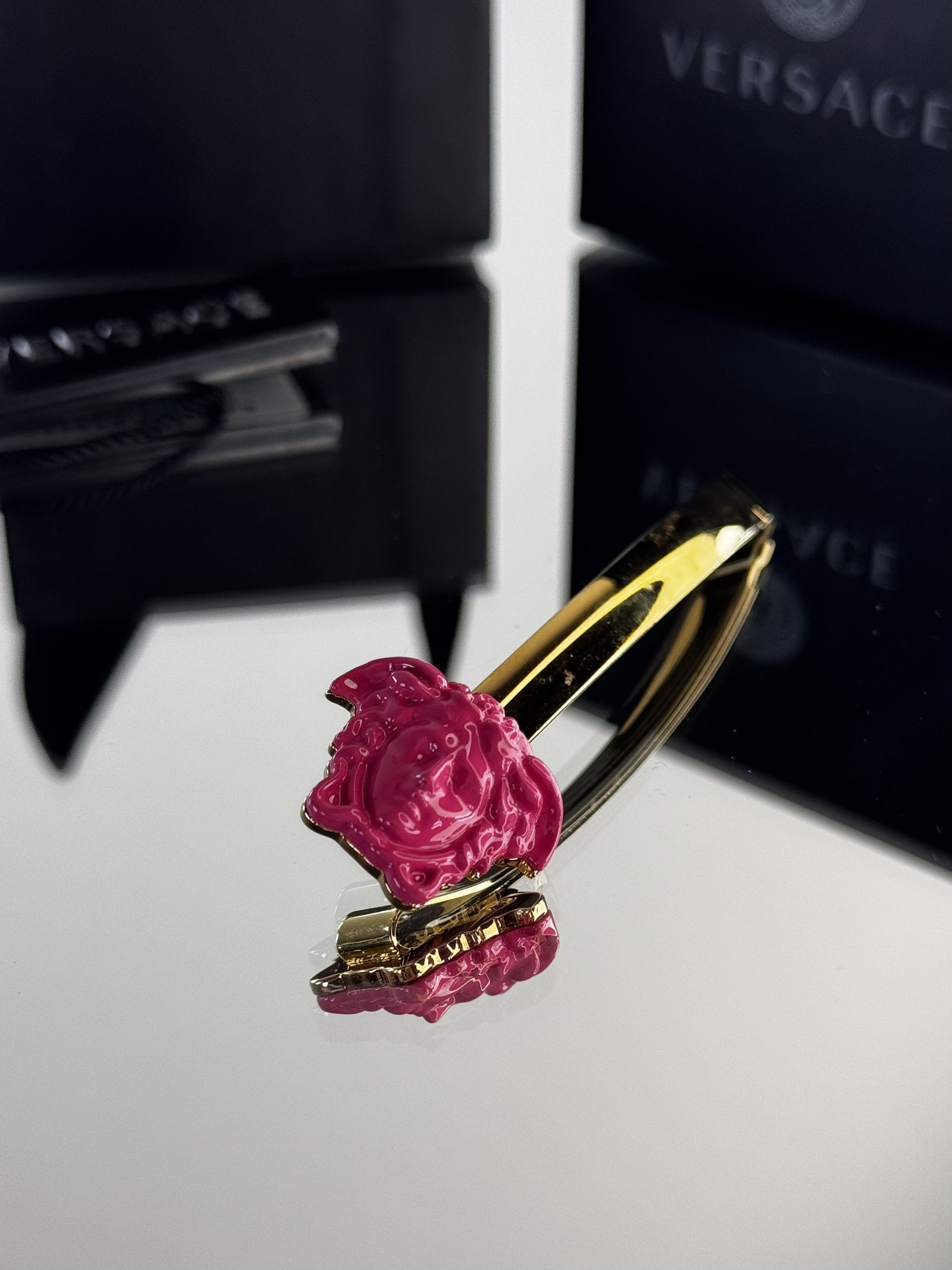 Versace Medusa Hair Clip Size ONE SIZE - 13 Thumbnail