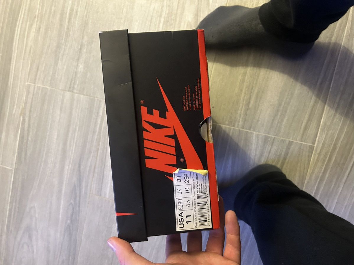 Jordan Brand Gym Red Jordan 1 size 11 Size US 11 / EU 44 - 3 Thumbnail