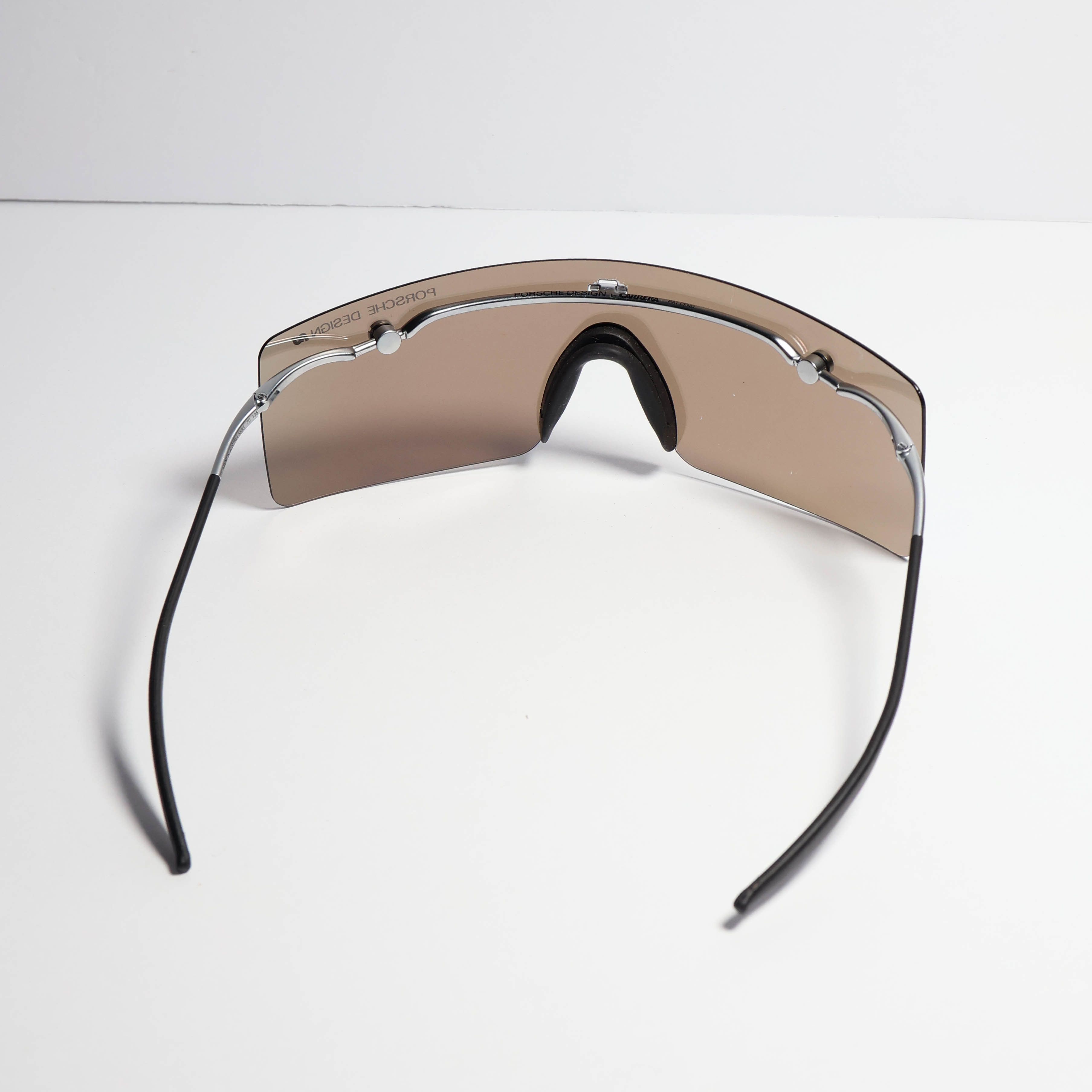 Porsche Design Rare Porsche Design By Carrera Foldable Shield Sunglasses Size ONE SIZE - 5 Thumbnail