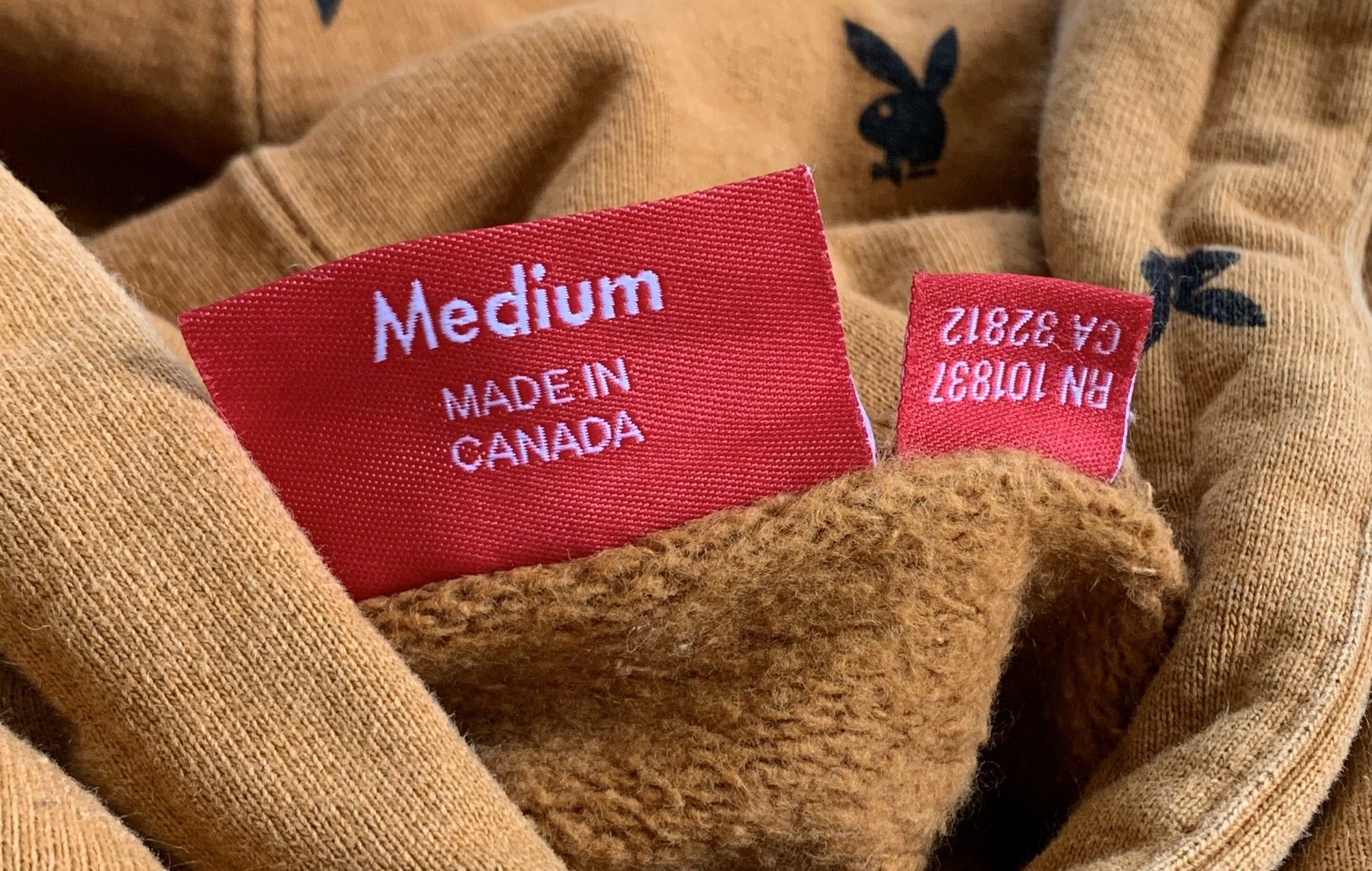 Playboy × Supreme F/W 2015 Supreme Playboy Bunny Hoodie Size US M / EU 48-50 / 2 - 5 Thumbnail