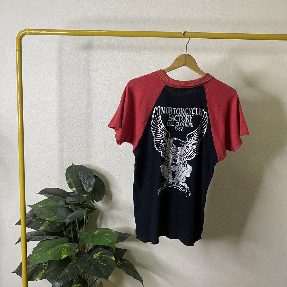 Japanese Brand × West Coast Choppers Choppershigh Motorcycle Factory Harley Davidson Style Tee Size US S / EU 44-46 / 1 - 1 Thumbnail