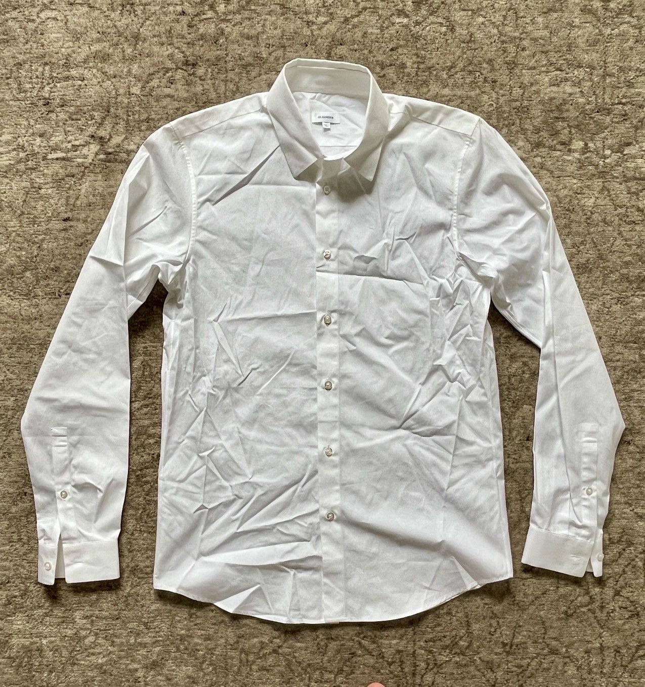 Jil Sander Jil Sander White Dress Shirt | Grailed
