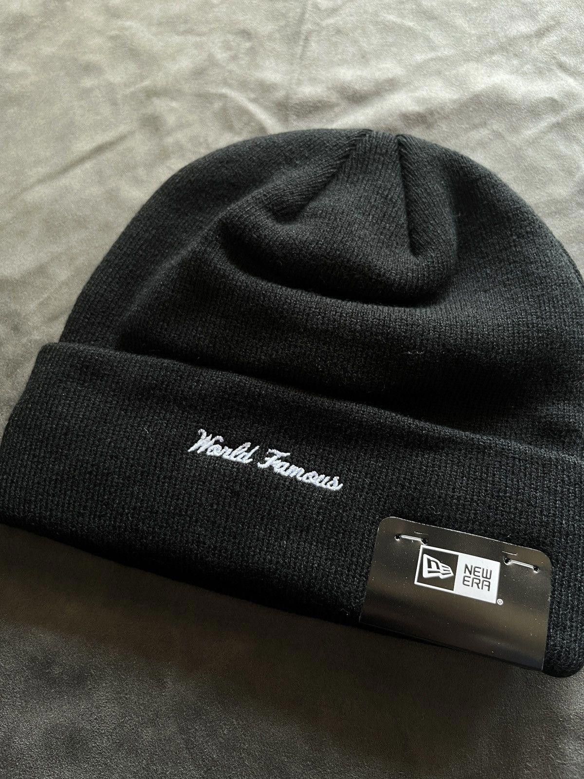 New Era × Supreme Rare Supreme New Era Box Logo Beanie Hats Black OS Size ONE SIZE - 6 Thumbnail