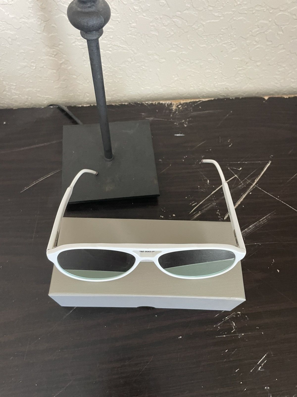 Thom Browne TBS408-63-03A WHT sunglasses nwb Size ONE SIZE - 2 Thumbnail