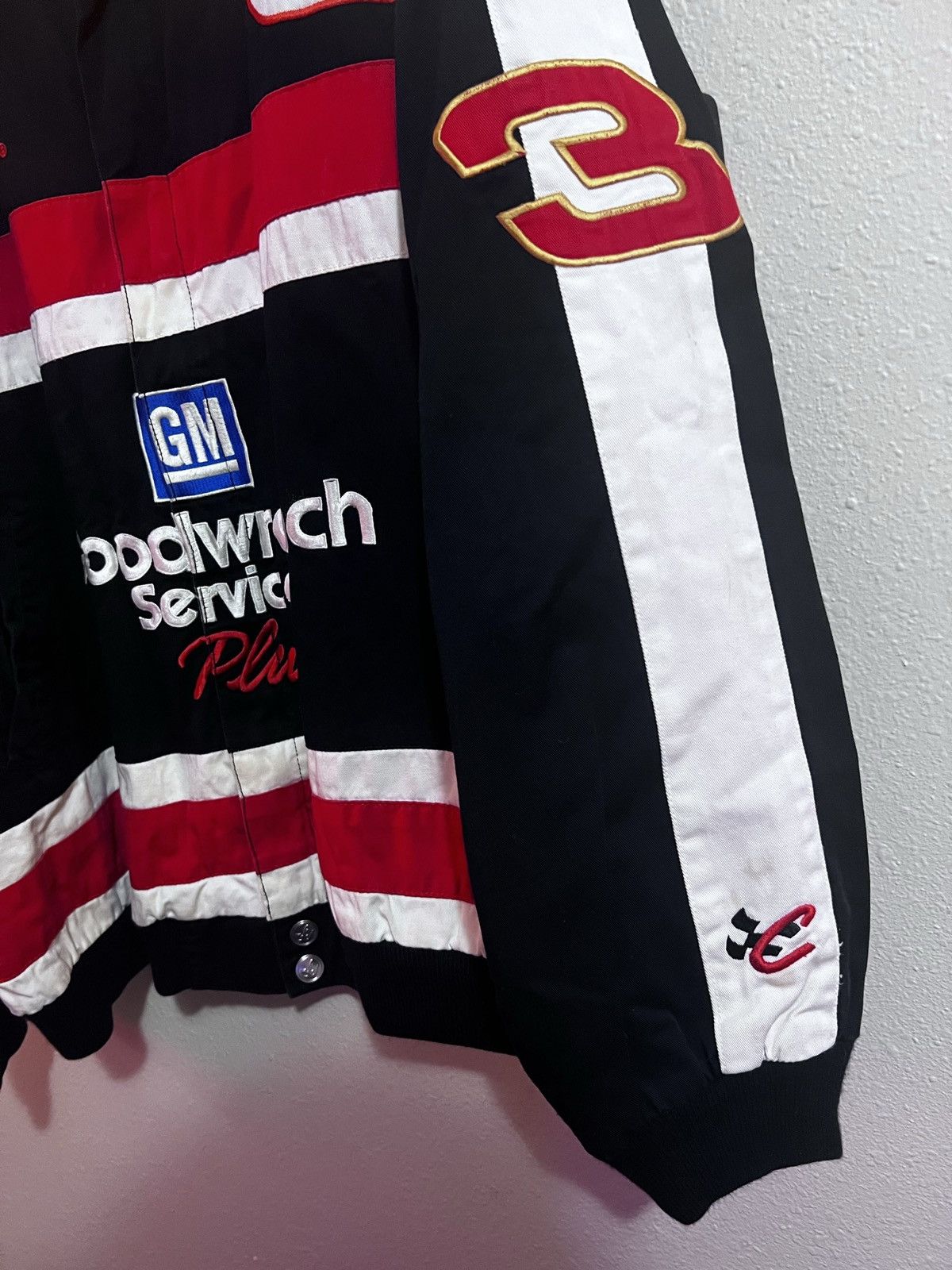 NASCAR Authentic 1990’s Dale Earnhardt Sr chase authentics jacket Size US XL / EU 56 / 4 - 9 Thumbnail