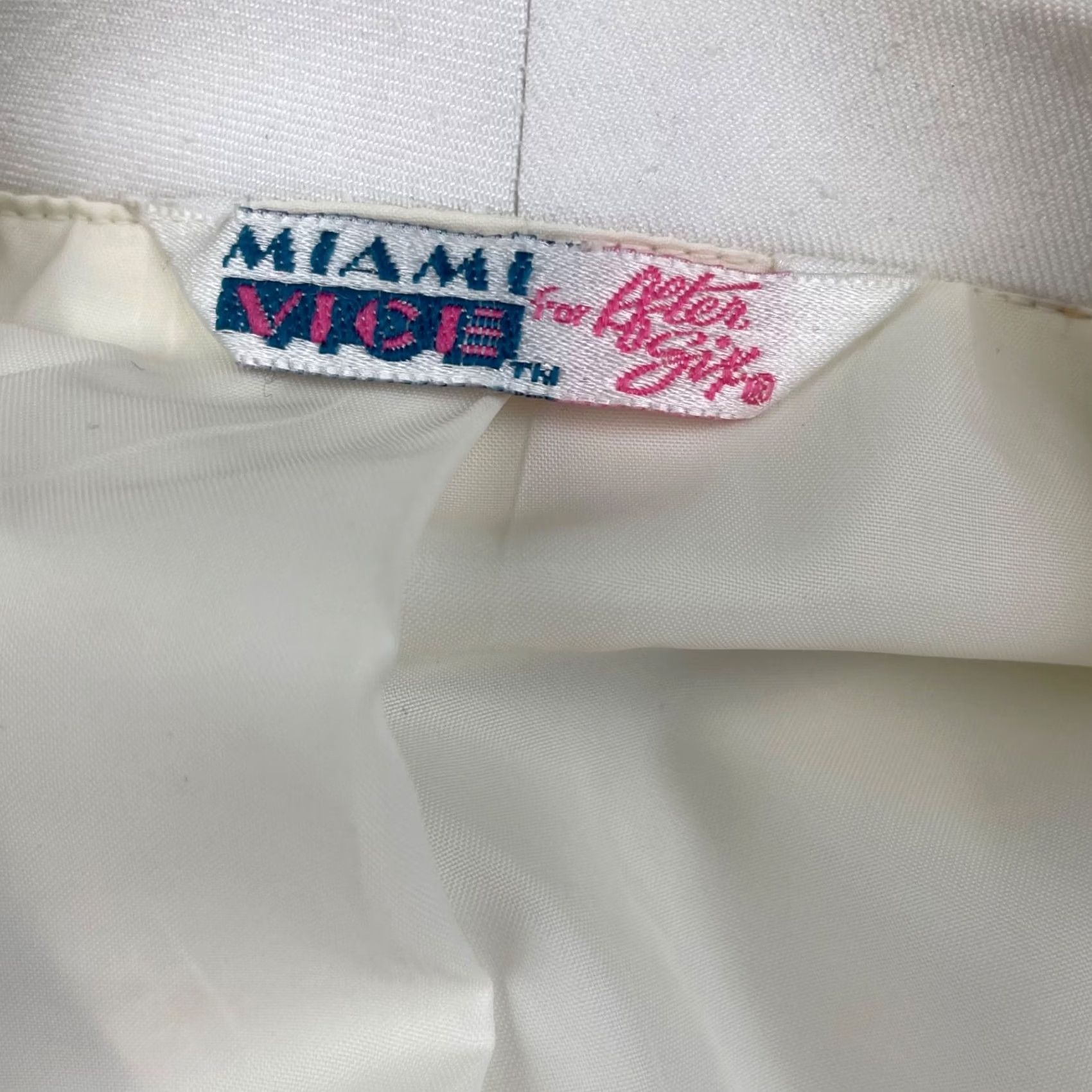 After Six VINTAGE After Six Tuxedo Jacket White Men's 54R Miami Vice USA Size 54R - 5 Thumbnail
