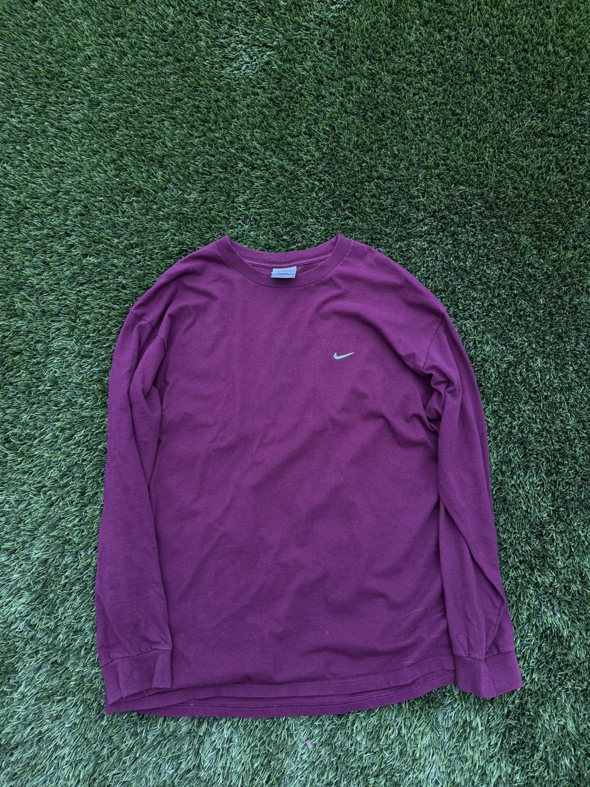 Nike × Vintage Nike Vintage Long Sleeve Size US XL / EU 56 / 4 - 1 Thumbnail