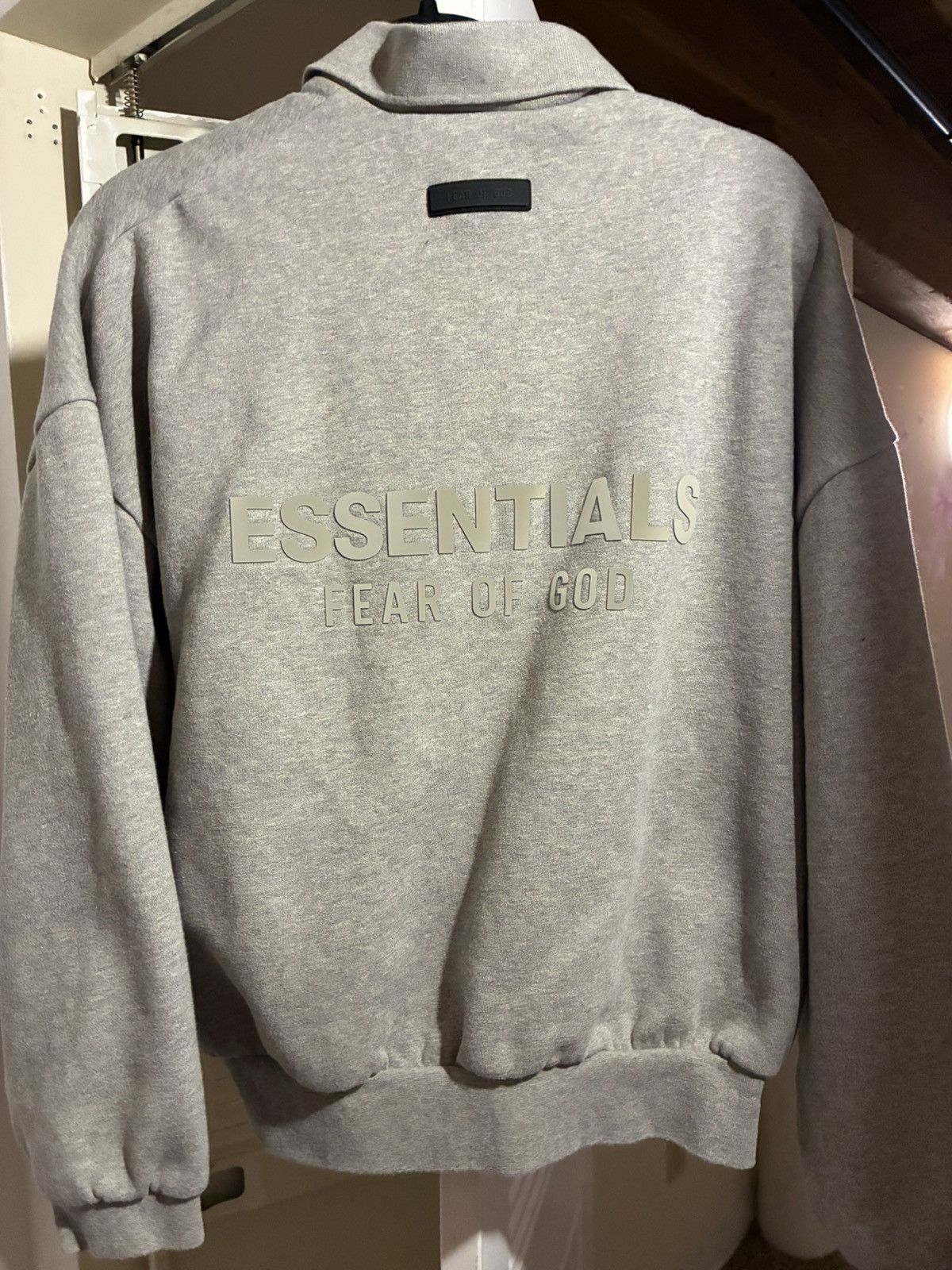 Fear of God Fear Of God V-Neck Collared Sweater Size US S / EU 44-46 / 1 - 4 Thumbnail
