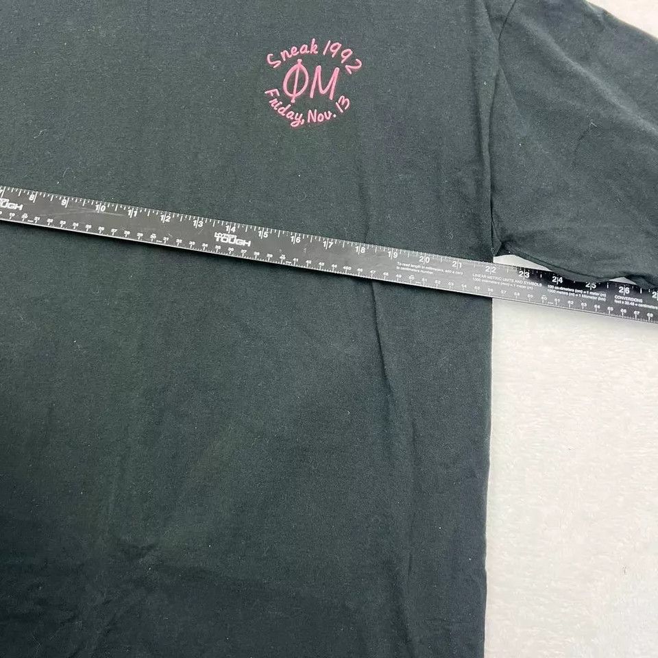 Fruit Of The Loom Friday the 13th Shirt Men XL Black Fruit of the Loom Cotton Size US XL / EU 56 / 4 - 6 Thumbnail