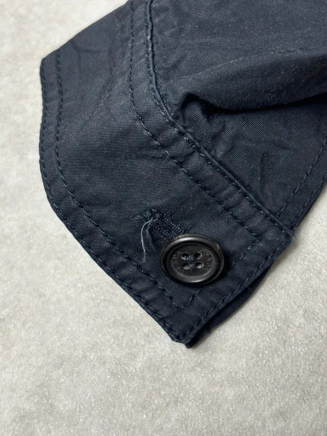 Prada 2000s Prada Light Nylon Navy Obscure Bomber Jacket Size US S / EU 44-46 / 1 - 9 Thumbnail