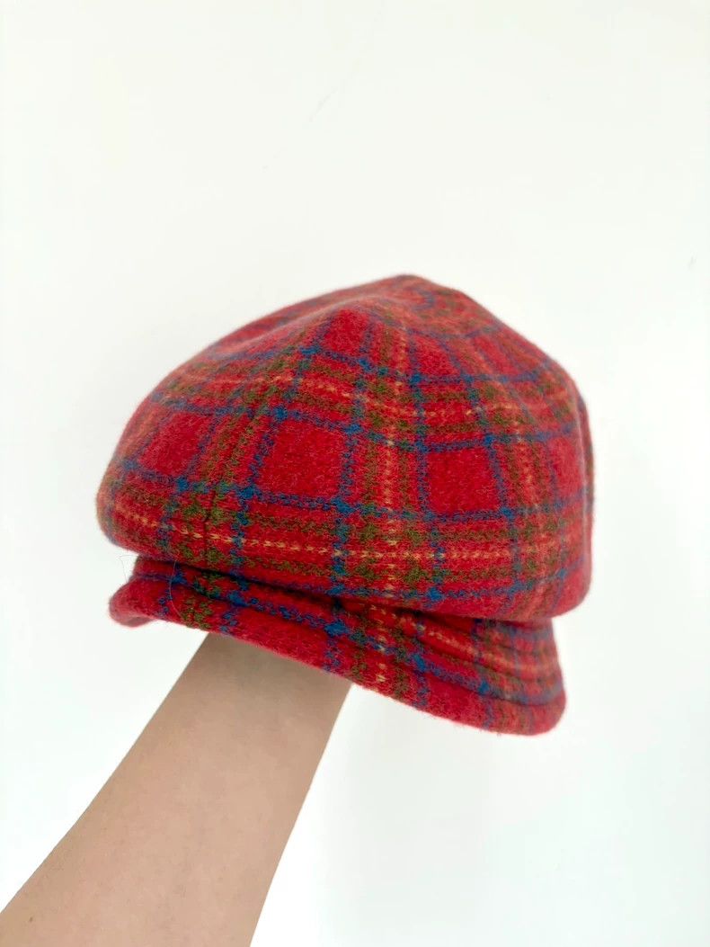 Vivienne Westwood Vivienne Westwood Mid-1930s vintage red Saturn checkboy ca Size ONE SIZE - 3 Thumbnail