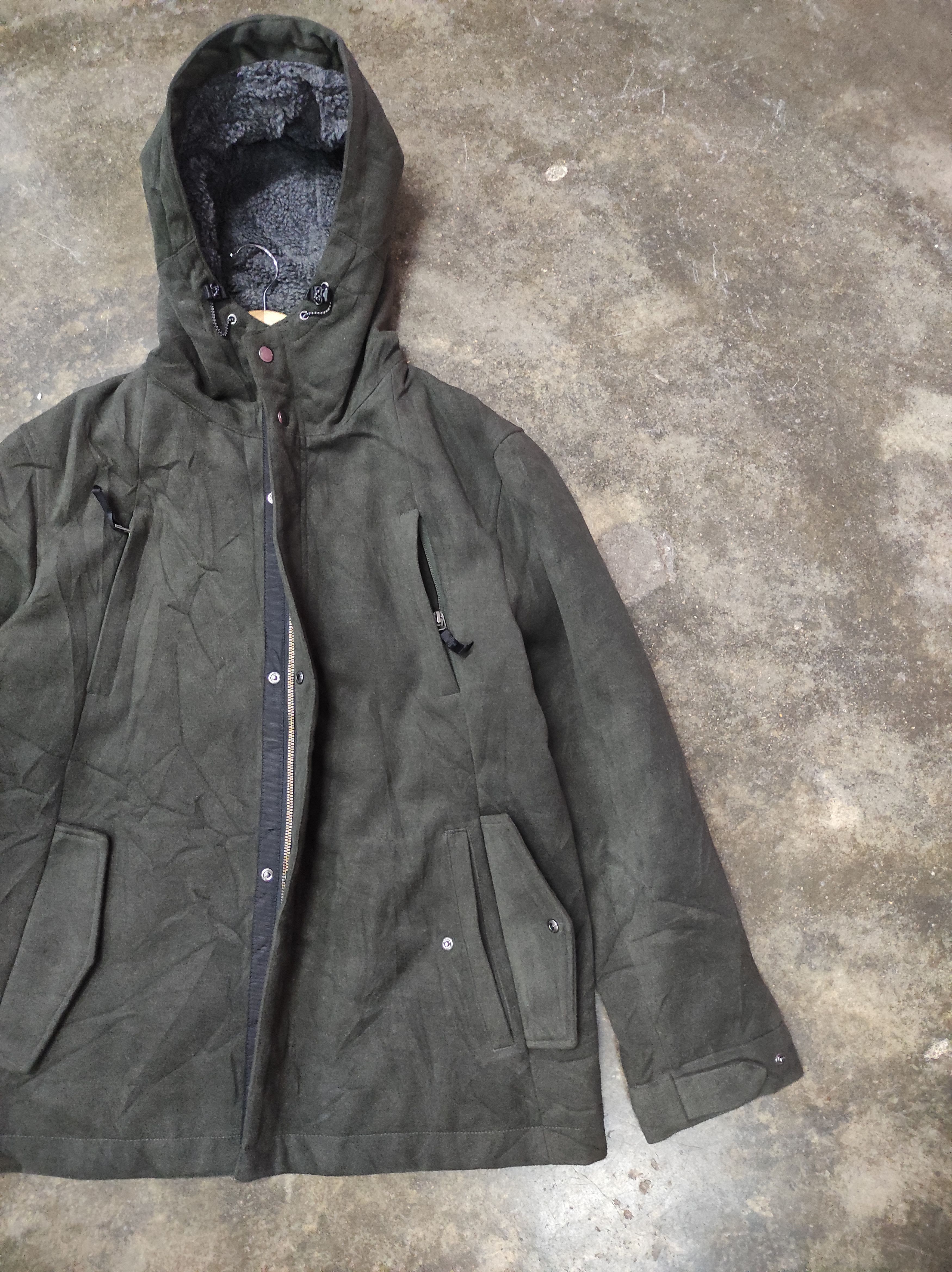 Japanese Brand SOLOTEX X SUNBURNER MULTIPOCKET PARKA JACKET HOODED Size US XL / EU 56 / 4 - 2 Thumbnail