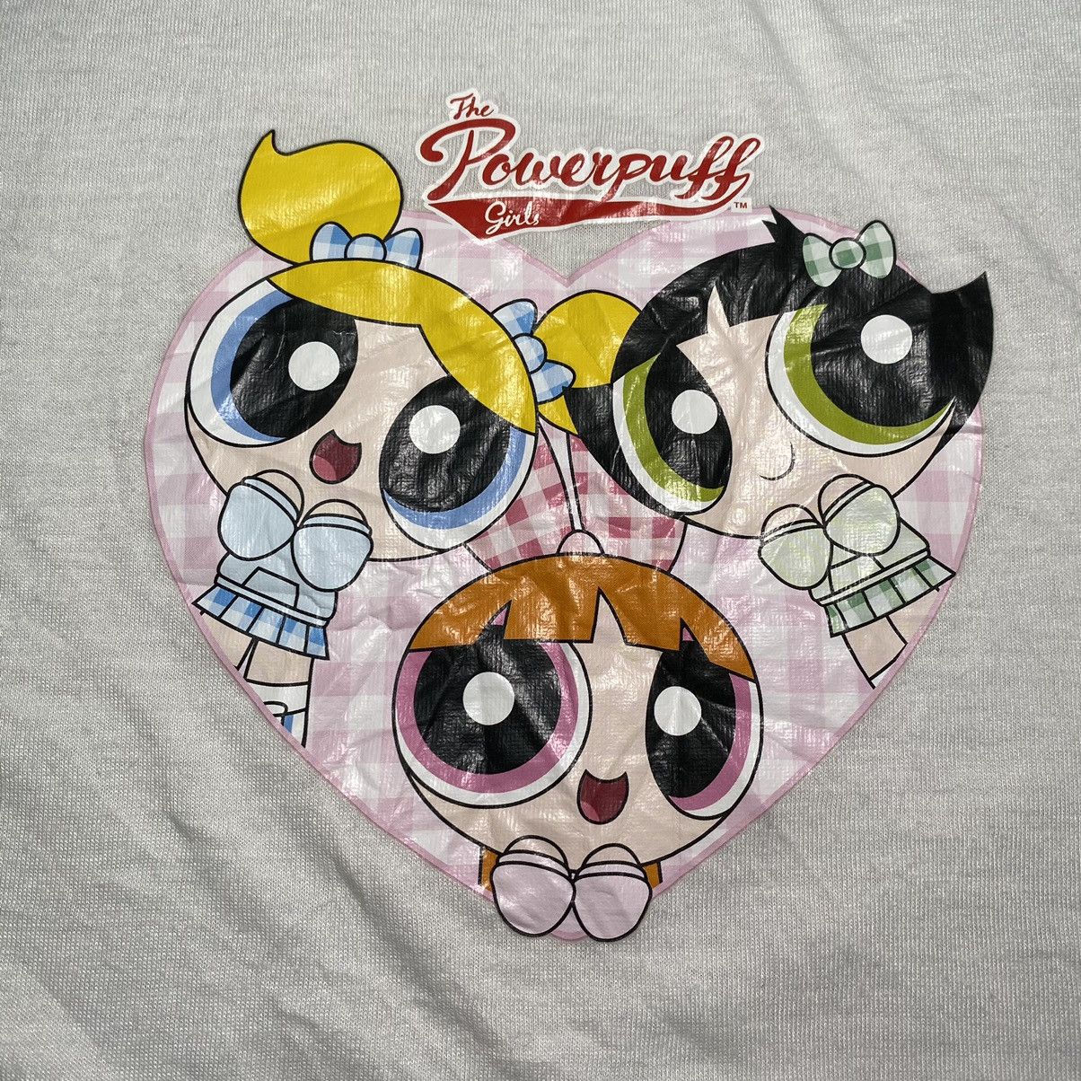 Cartoon Network × Vintage VINTAGE Y2K POWER PUFF GIRL CARTOON T SHIRT Size US XS / EU 42 / 0 - 7 Thumbnail
