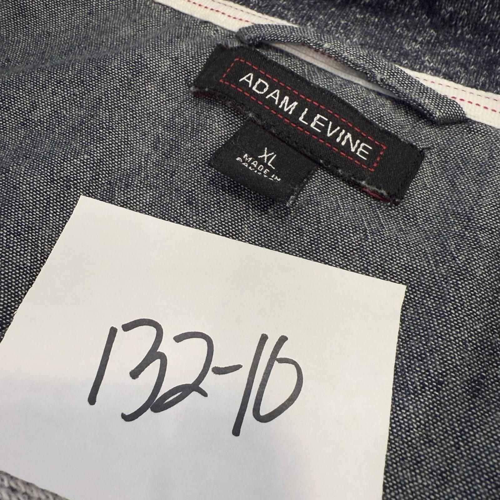 Other Adam Levine cardigan jacket heathered bluish gray SZ XL Size US XL / EU 56 / 4 - 12 Thumbnail