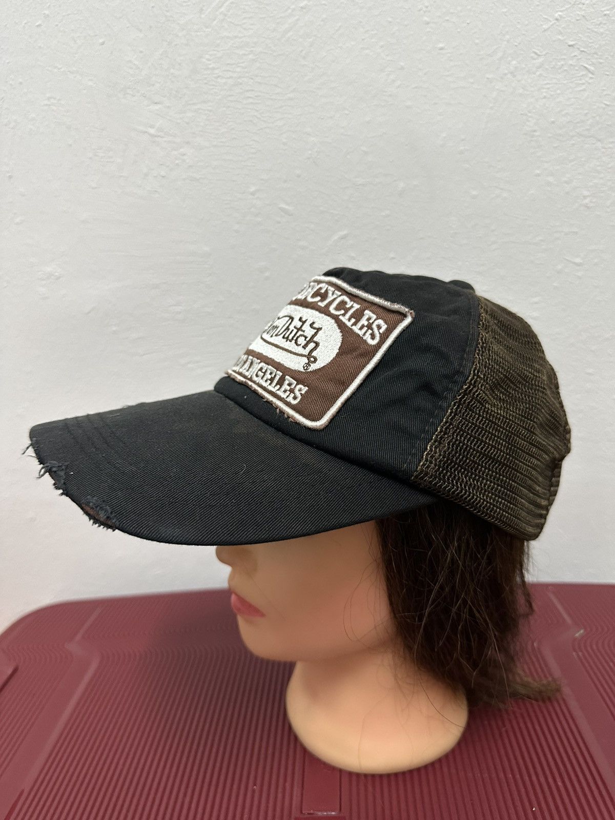 Von Dutch Vintage Von Dutch Cap Size ONE SIZE - 4 Thumbnail