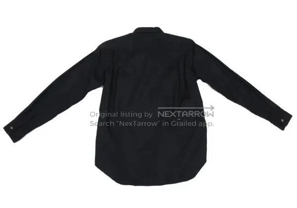 Comme des Garcons Comme Des Garcons Black vintage design sense shirt top Size US XS / EU 42 / 0 - 2 Thumbnail
