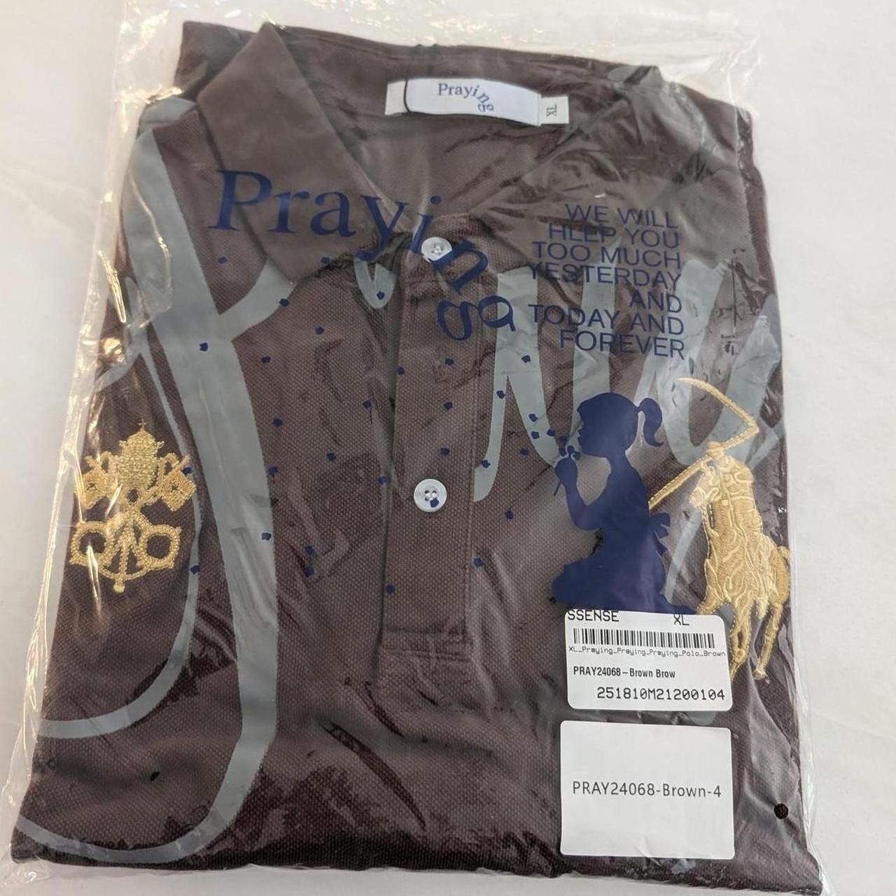 Praying Horseman Polo Size US XL / EU 56 / 4 - 5 Thumbnail
