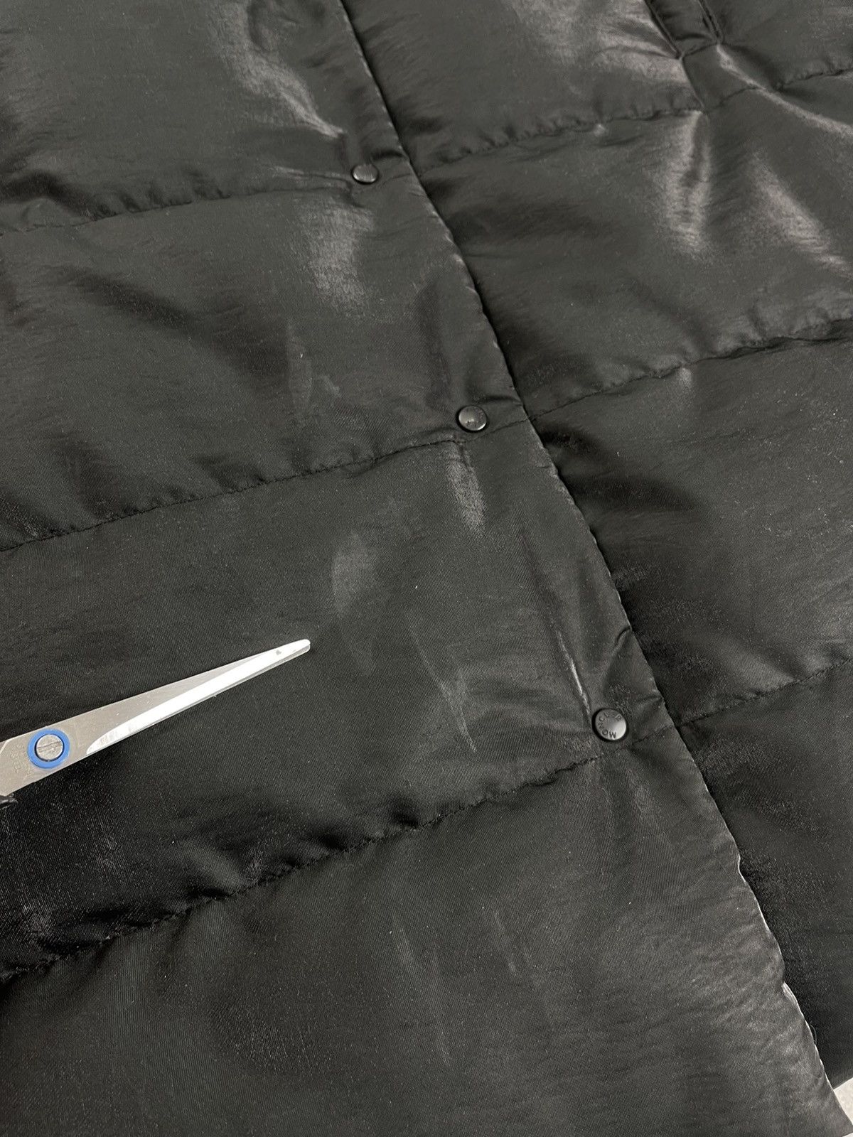 Moncler Grenoble Vintage Moncler Grenoble Down Puffer Long Jacket Size 2 Size L / US 10 / IT 46 - 10 Thumbnail