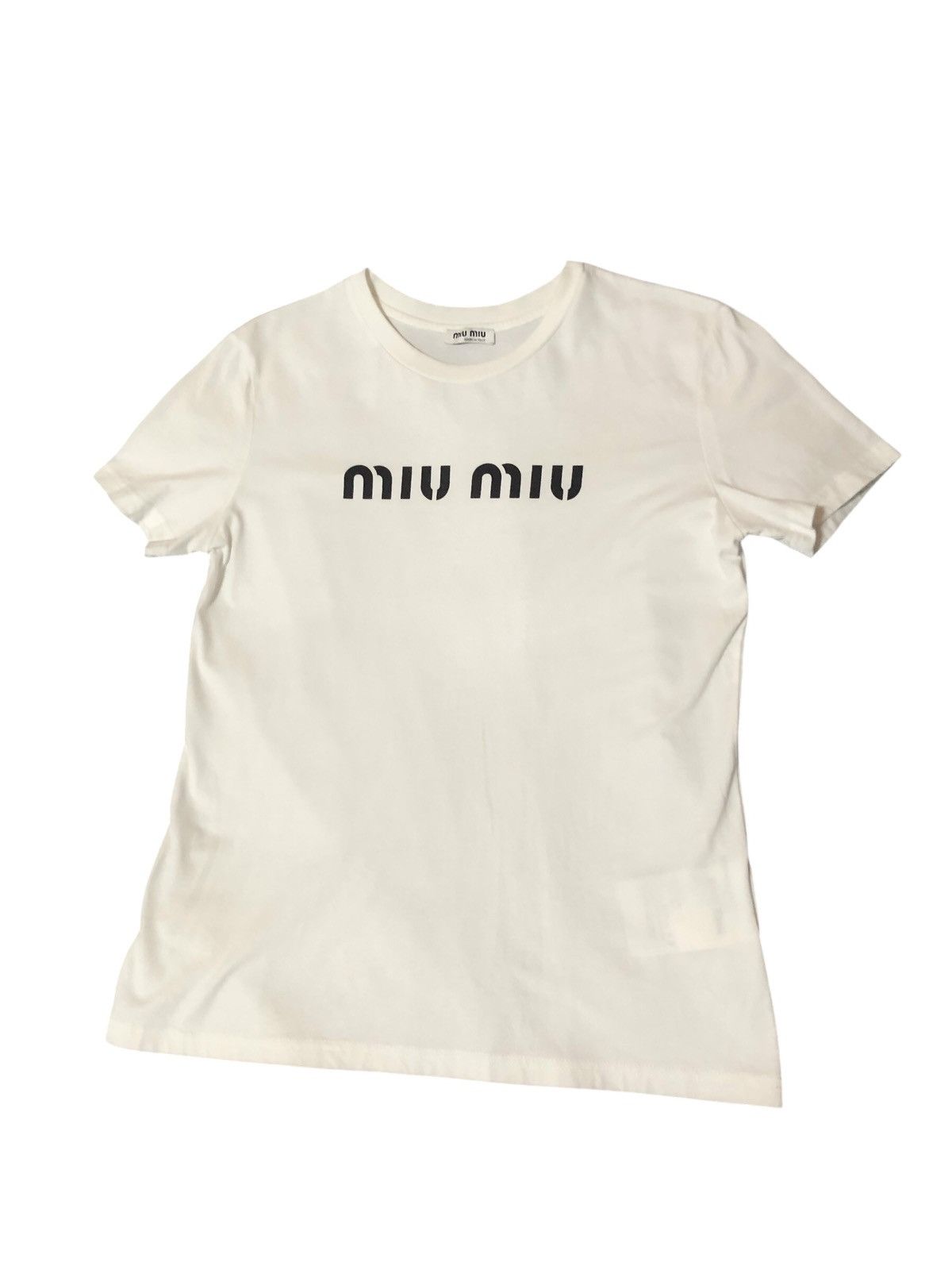 Miu Miu Miu Miu tee Size XS / US 0-2 / IT 36-38 - 1 Thumbnail
