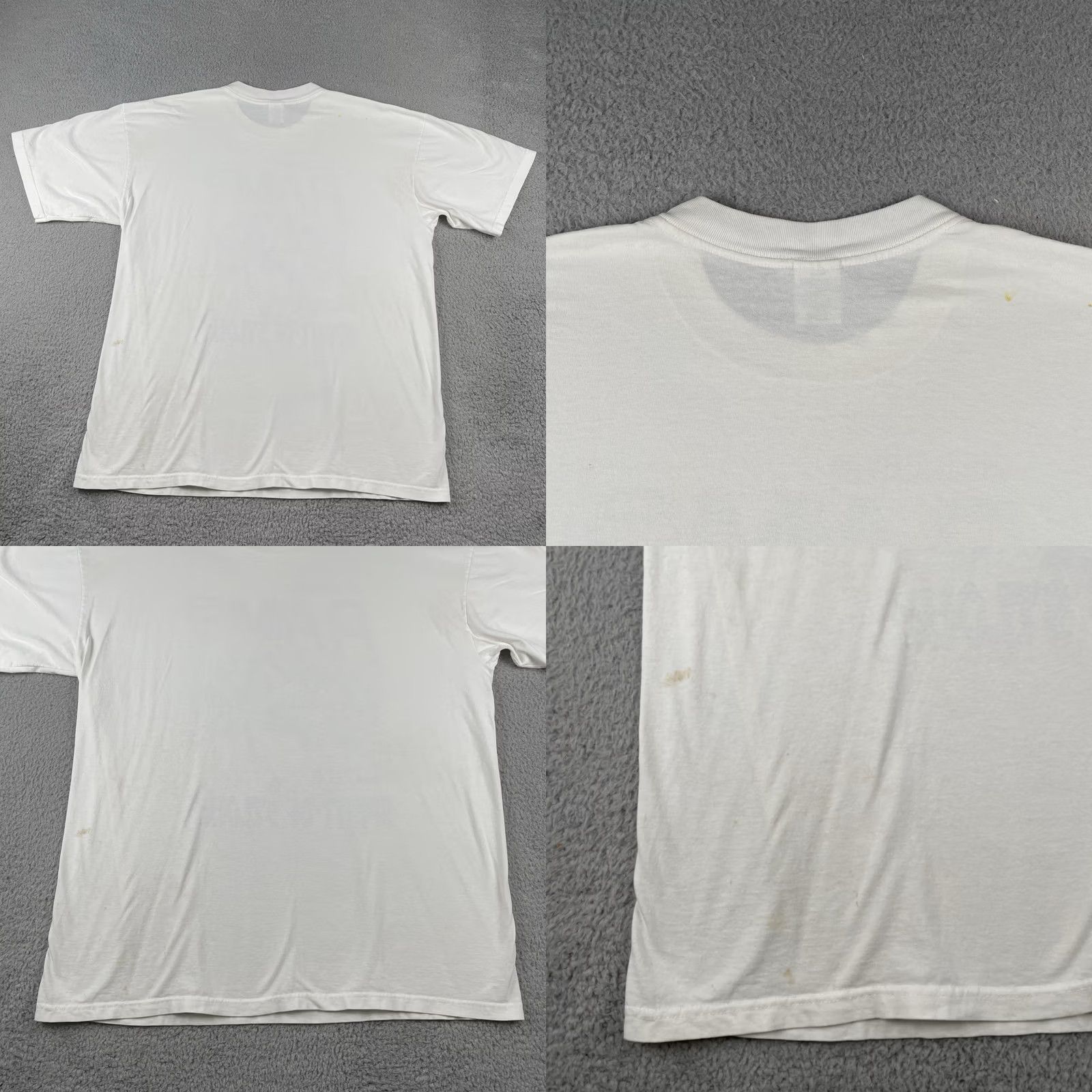 Vintage VINTAGE Cotton Park Shirt 2XL Mens White NFL St. Louis Rams Spirit 90s Classic Sports Park Cotton Shirt Size US XXL / EU 58 / 5 - 9 Thumbnail