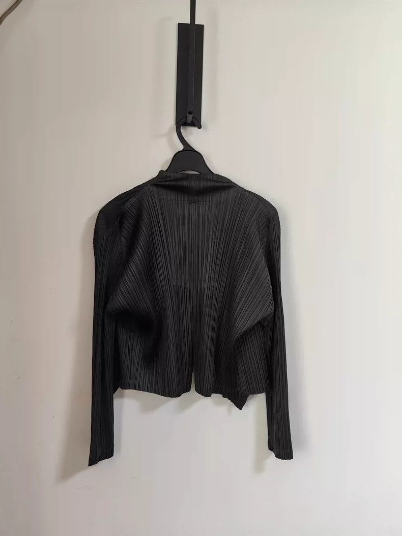 Other Issey Miyake size:3 Long-sleeved lapel short cardigan Size M / US 6-8 / IT 42-44 - 3 Thumbnail