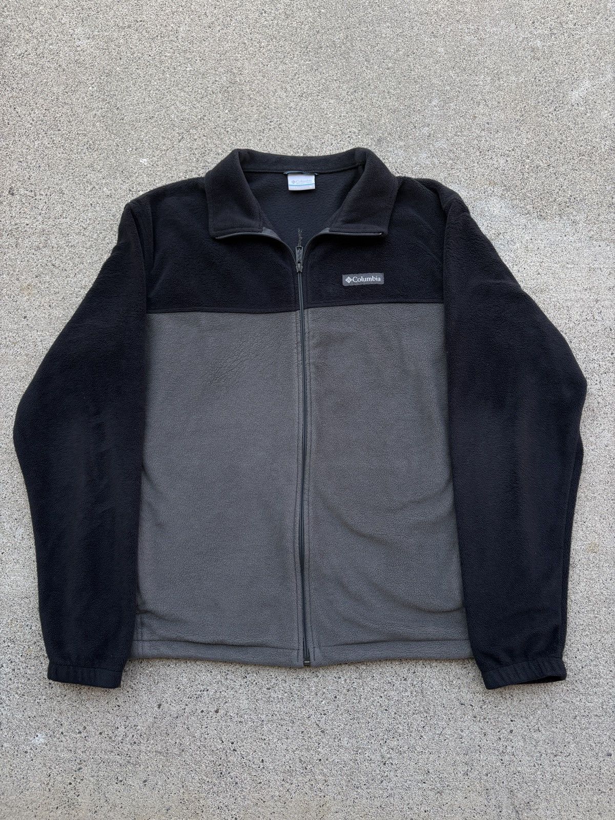 Columbia Columbia Steens Mountain 2.0 Black/Grey Fleece Jacket Sz XL Size US XL / EU 56 / 4 - 1 Thumbnail