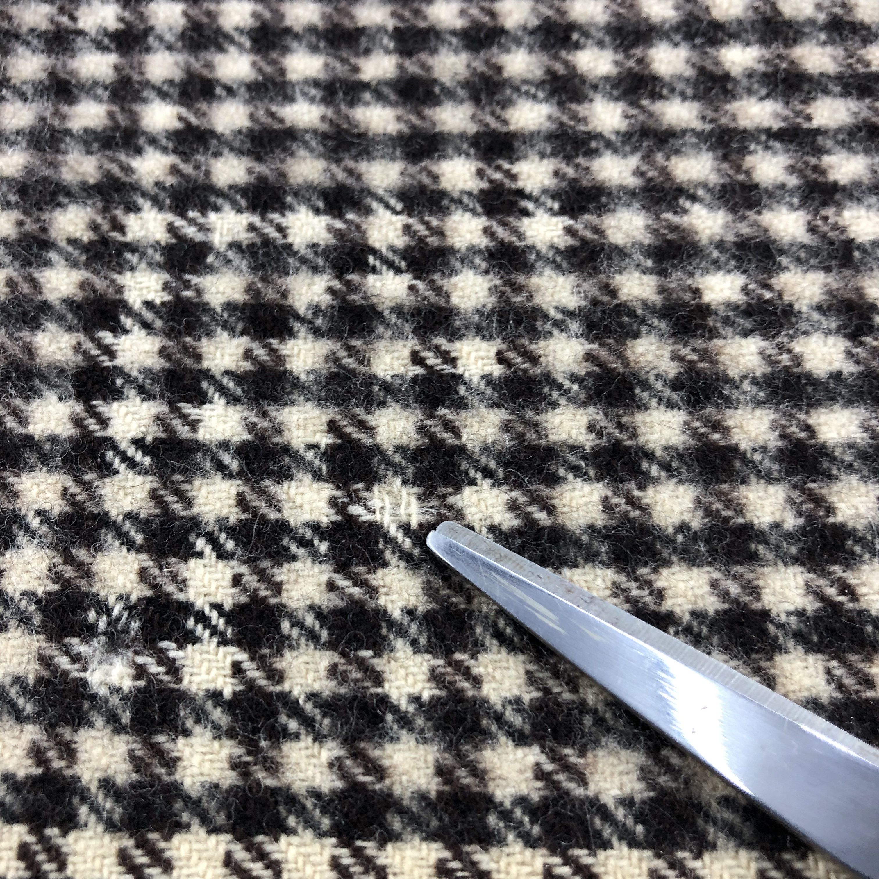 Paul Smith Paul Smith Houndstooth Wool Scarf Muffler V1044 Size ONE SIZE - 5 Thumbnail