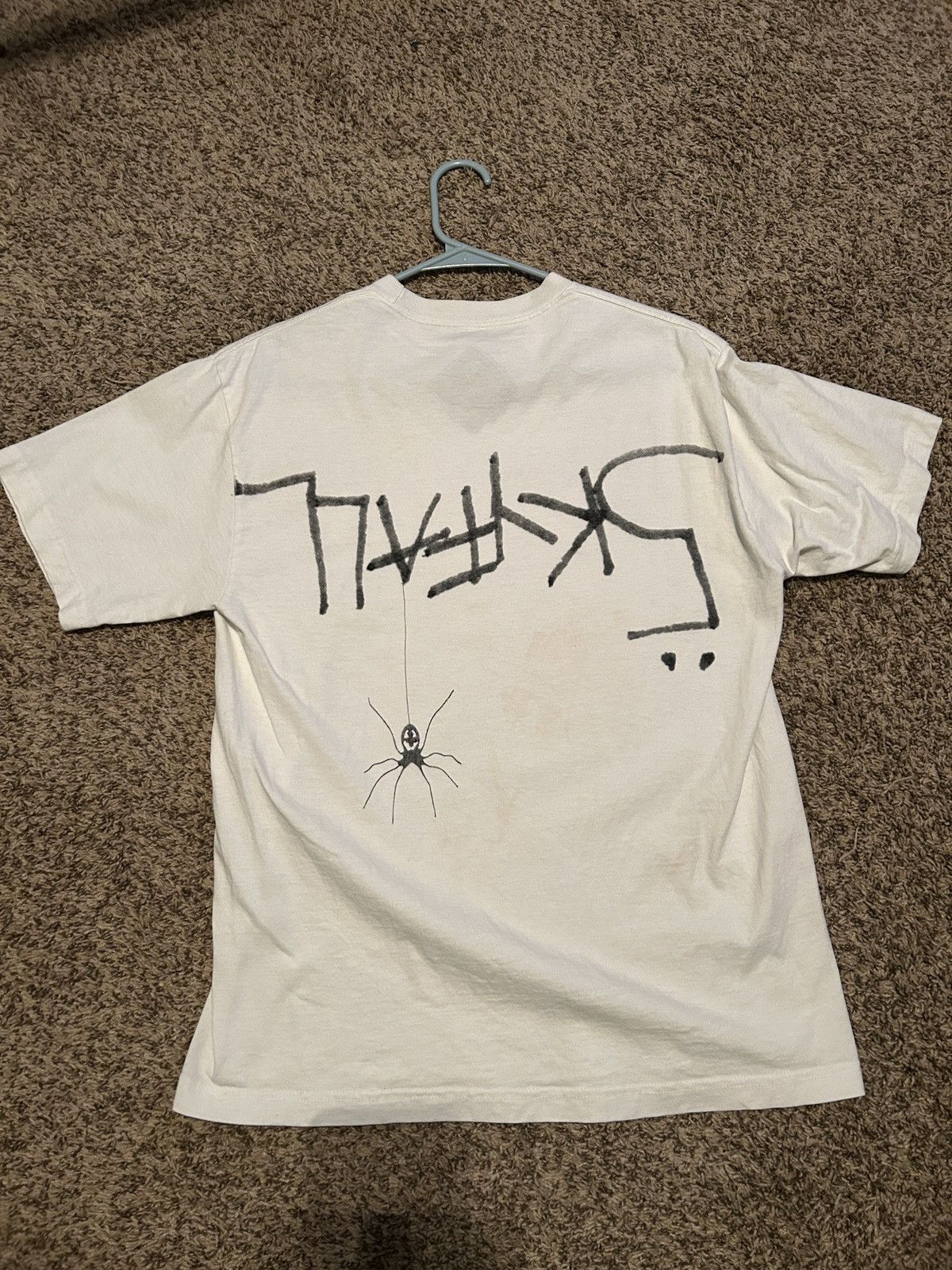 Cactus Jack × Sp5der Days Before Rodeo III Tシャツ｜関送込 Cactus Jack x Sp5der Days Before Rodeo III Tee 
