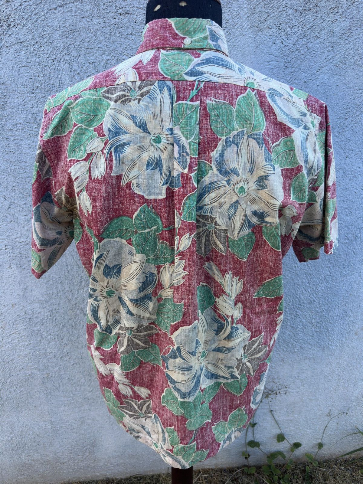 Reyn Spooner PreOwned Reyn Spooner Hawaiian Print Multicolored Men's M Size US M / EU 48-50 / 2 - 2 Thumbnail