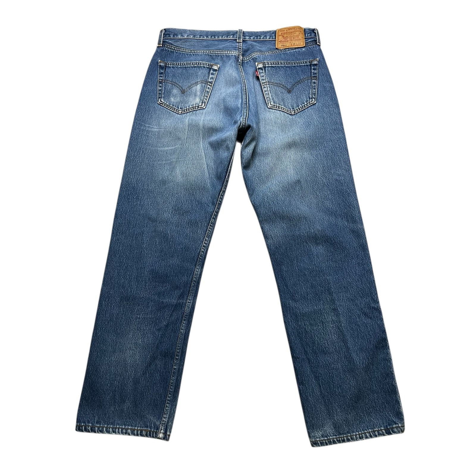 Levi's Vintage 90s Levi's 501xx Jeans USA actually size 34x29.5 Size US 38 / EU 54 - 9 Thumbnail