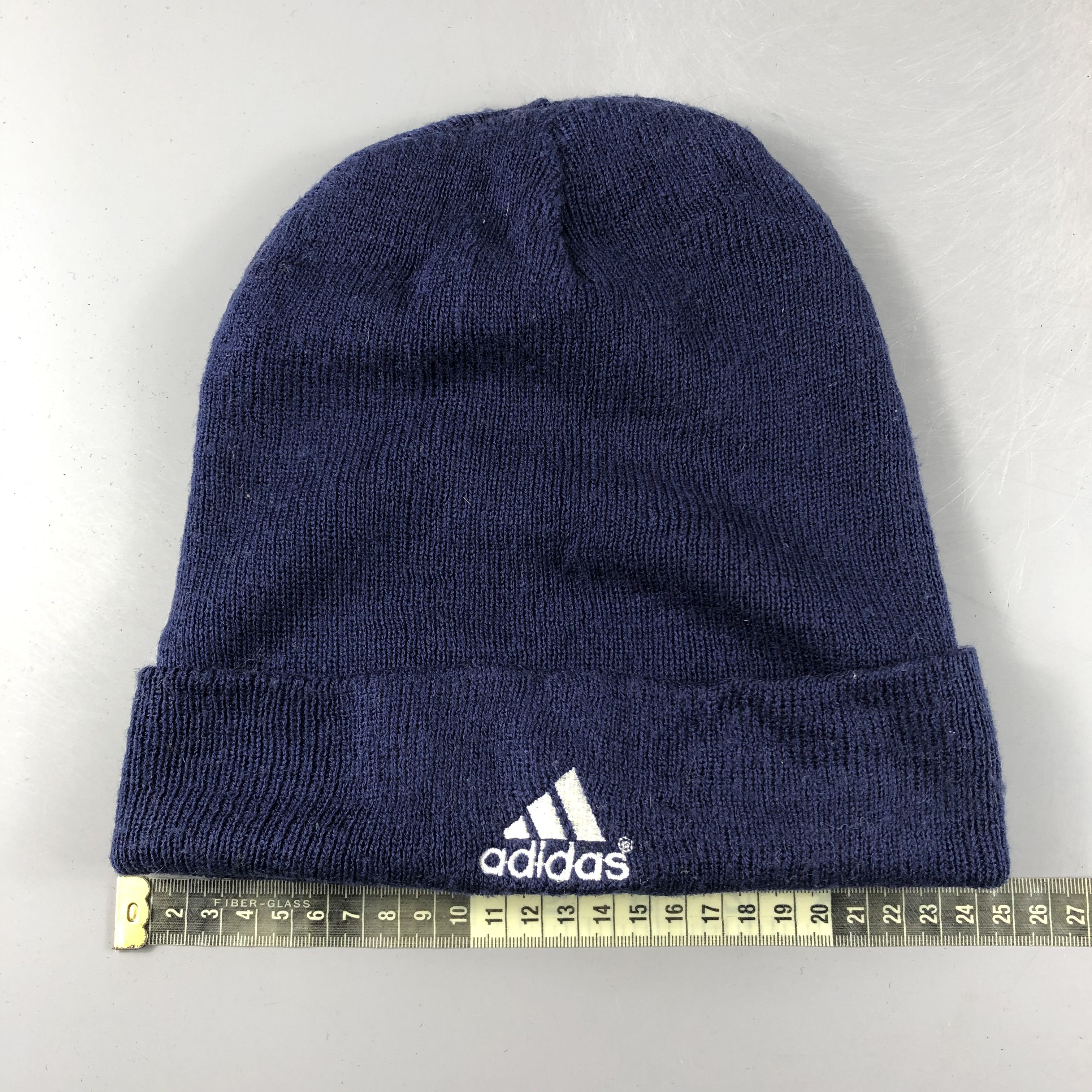 Adidas × Vintage Adidas Basic Beanie Snow Hat Snow Cap -D038 Size ONE SIZE - 4 Thumbnail
