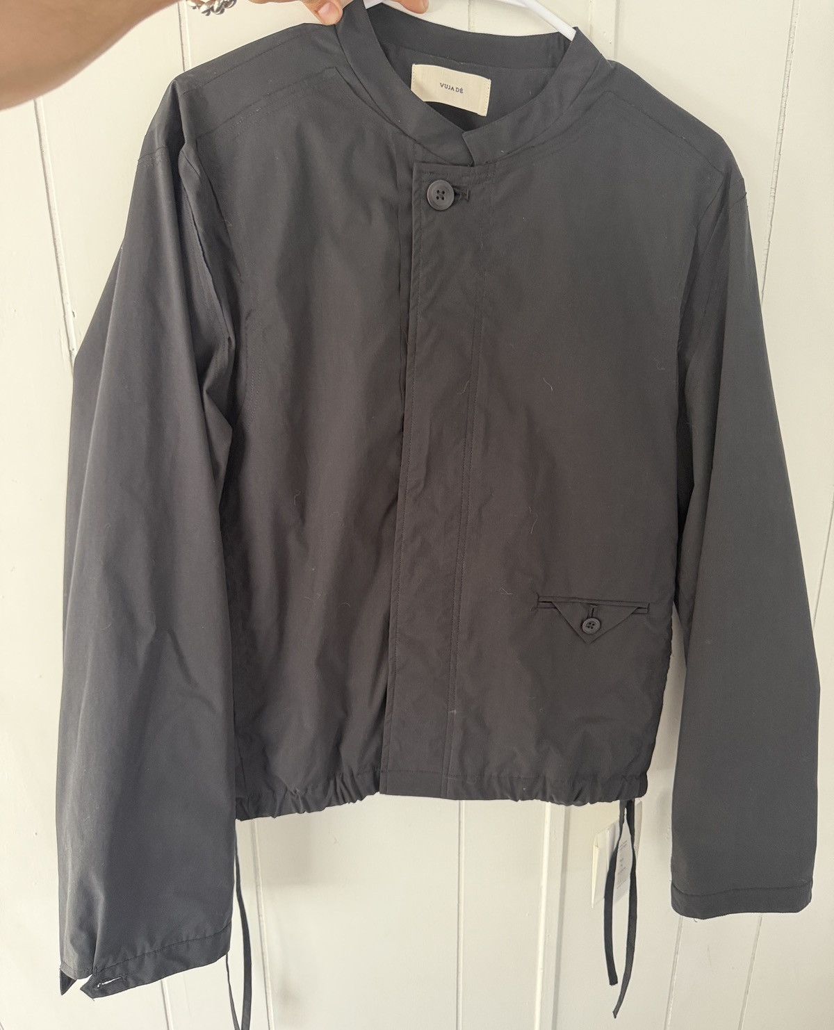 Vuja De Vuja De Nolan Misdirected Affix Jacket Brown Medium | Grailed