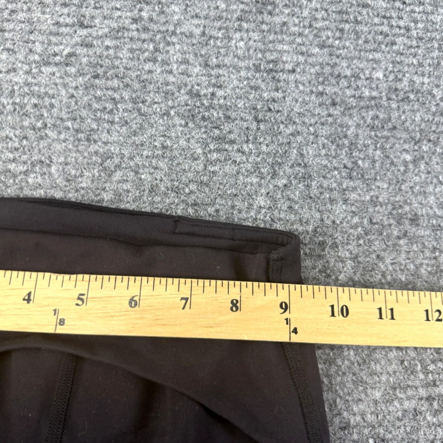 Lululemon Lululemon Leggings Womens 2 Black High Rise Ankle Yoga Athletic Gym Size 26" / US 2 / IT 38 - 4 Thumbnail