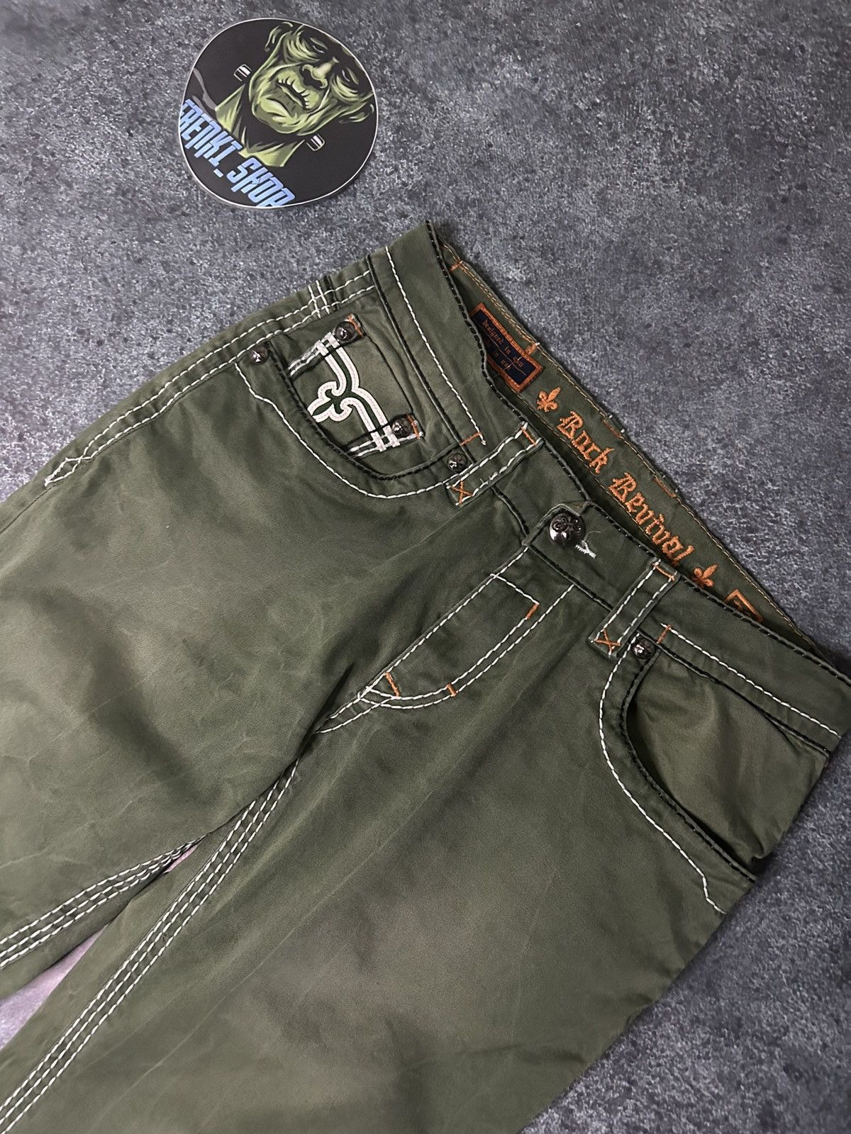 Rock Revival × Vintage DENIM ROCK REVIVAL Size US 33 - 3 Thumbnail