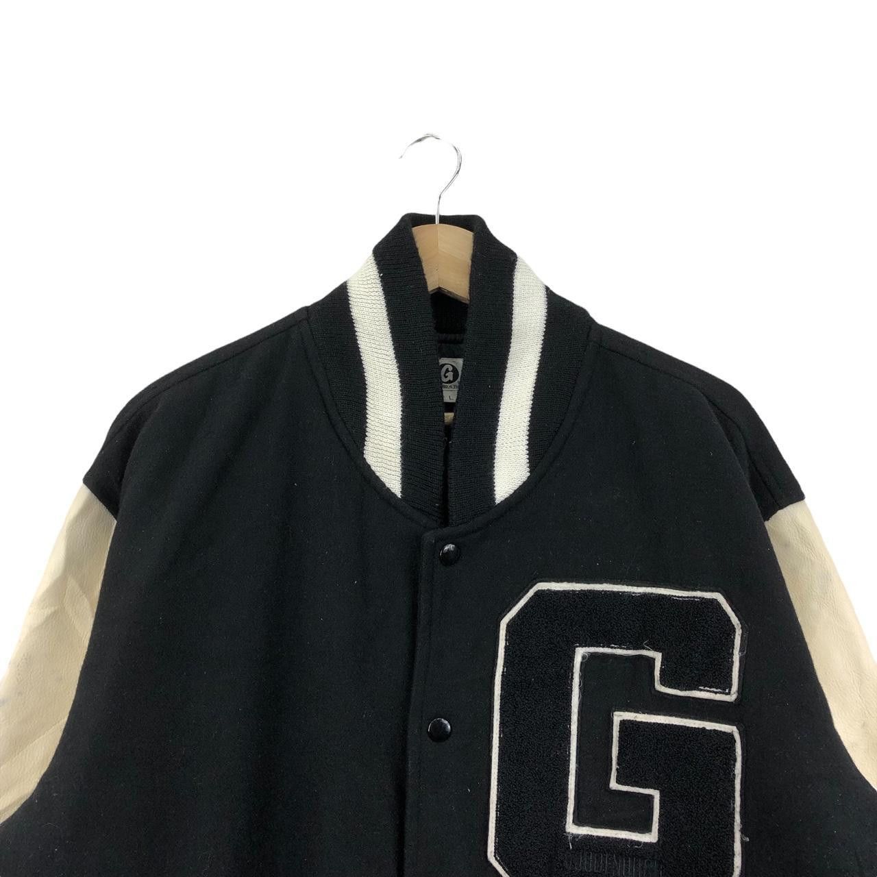 GOODENOUGH GOODENOUGH HIROSHI FUJIWARA 2000 Collection Varsity Jacket Size US L / EU 52-54 / 3 - 3 Thumbnail