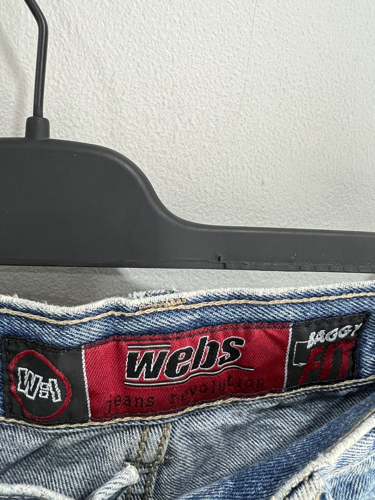 Vintage Vintage Webs Baggy Denim Jorts Shorts Jeans pants 38 Size US 38 / EU 54 - 4 Thumbnail