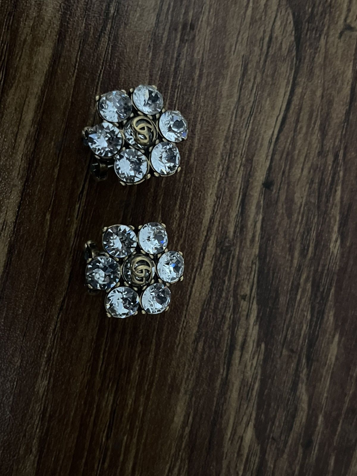 Gucci Gucci clip on earrings Size ONE SIZE - 2 Thumbnail