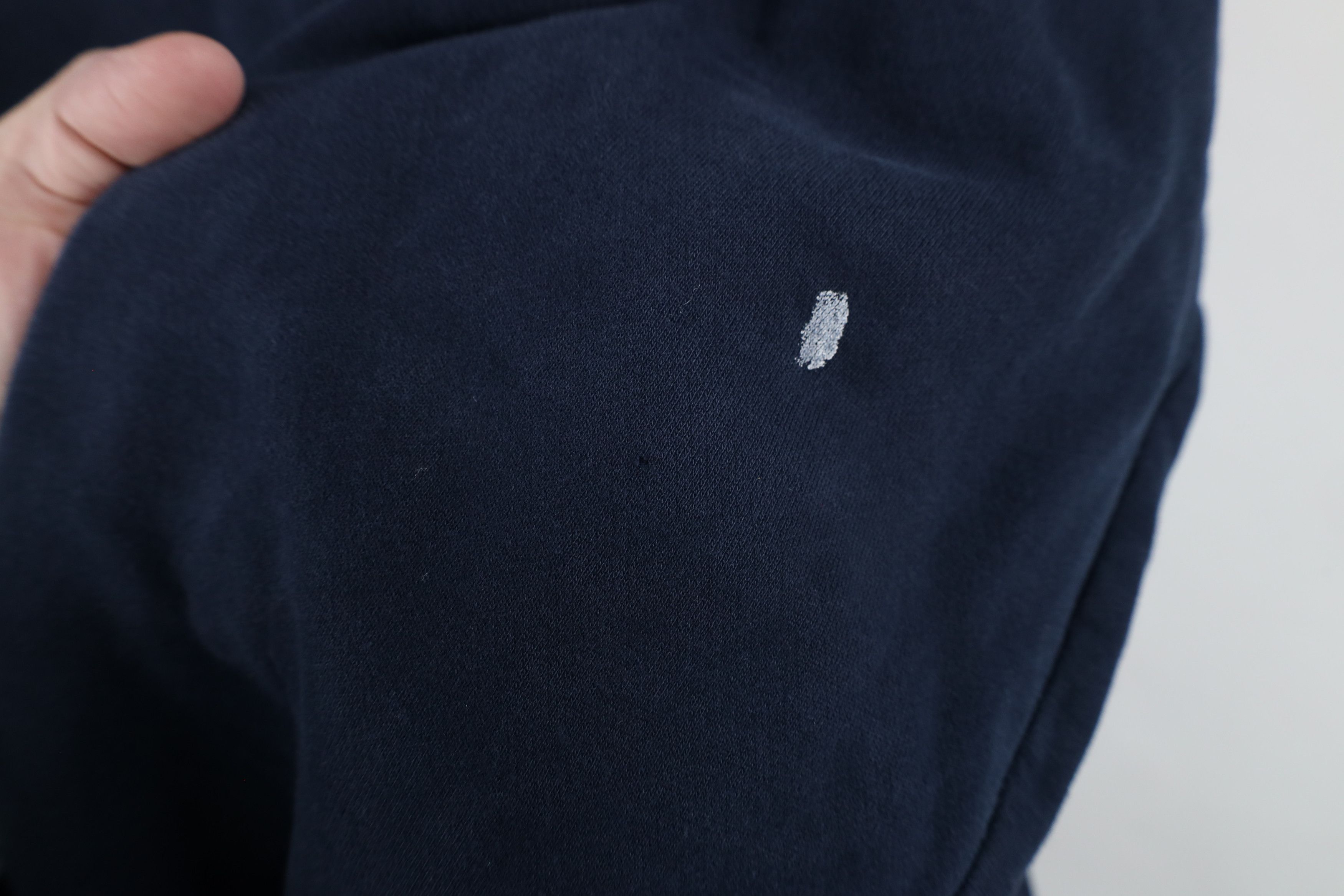 Nautica × Vintage Vintage 90s Nautica Sailboat Crewneck Sweatshirt Navy Blue Size US L / EU 52-54 / 3 - 7 Thumbnail