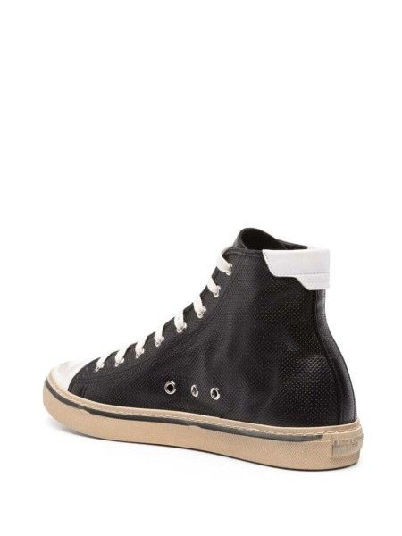 Saint Laurent Paris o1bcso1str1224 Malibu 00 Anilf Micr in Nero Size US 8 / EU 41 - 2 Thumbnail