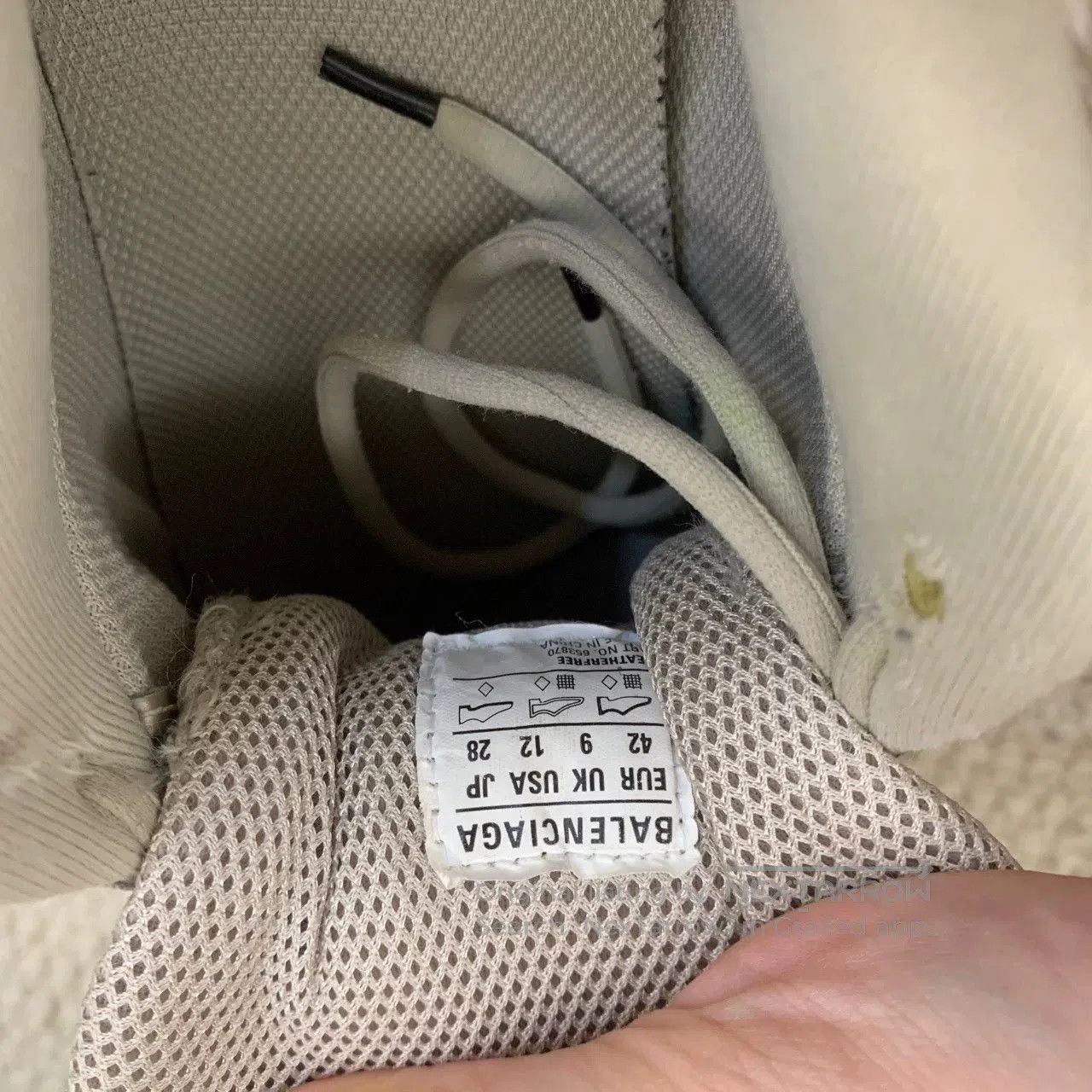 Balenciaga balenciaga x. Size US 9 / EU 42 - 8 Thumbnail