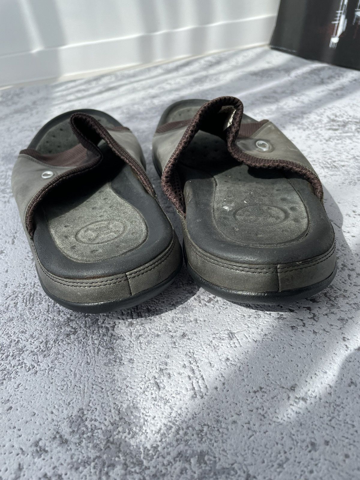 Oakley Vintage Oakley 90s Y2K Slippers Size US 13 / EU 46 - 8 Thumbnail